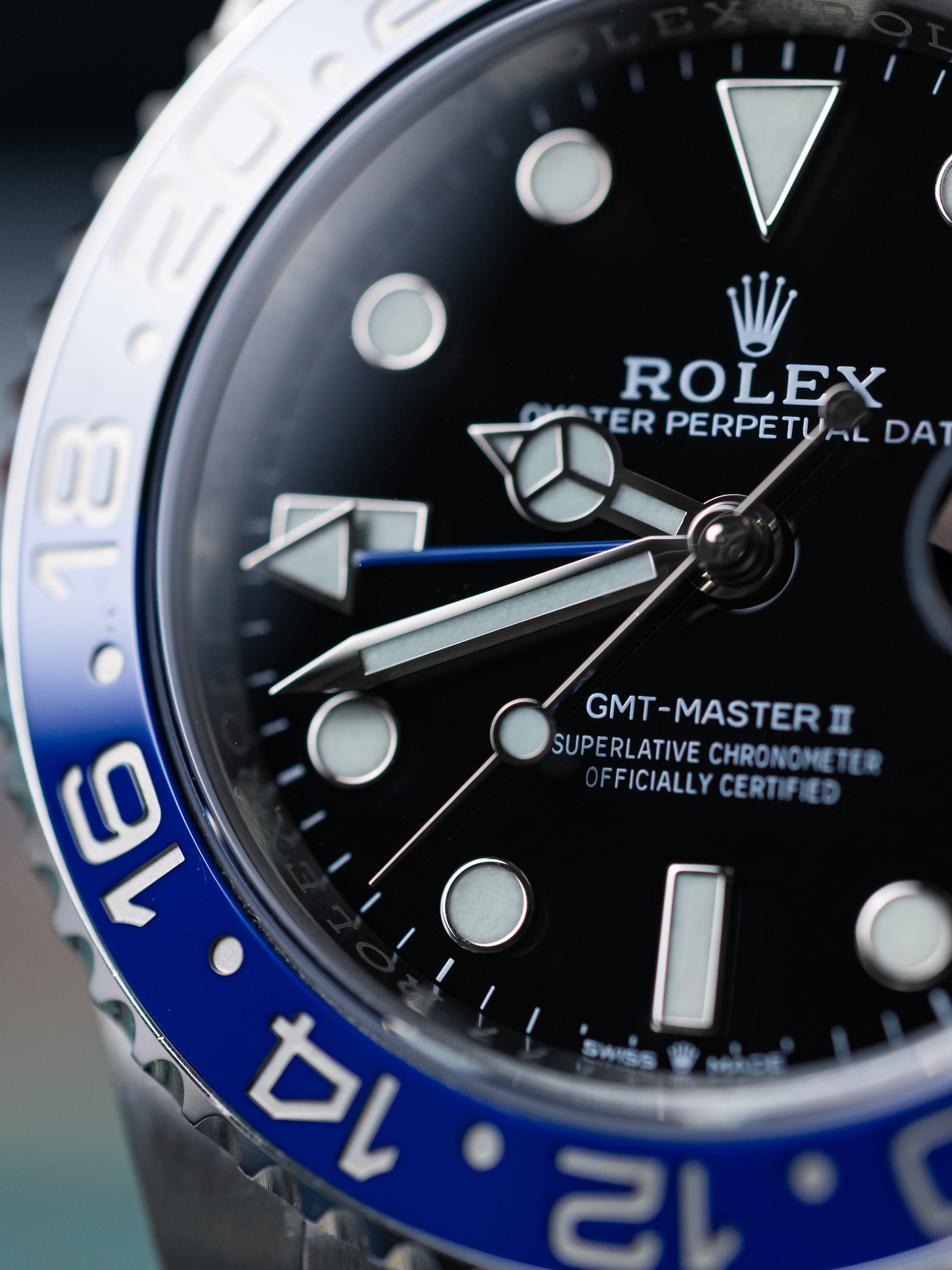 2021 Rolex GMT2 Batgirl