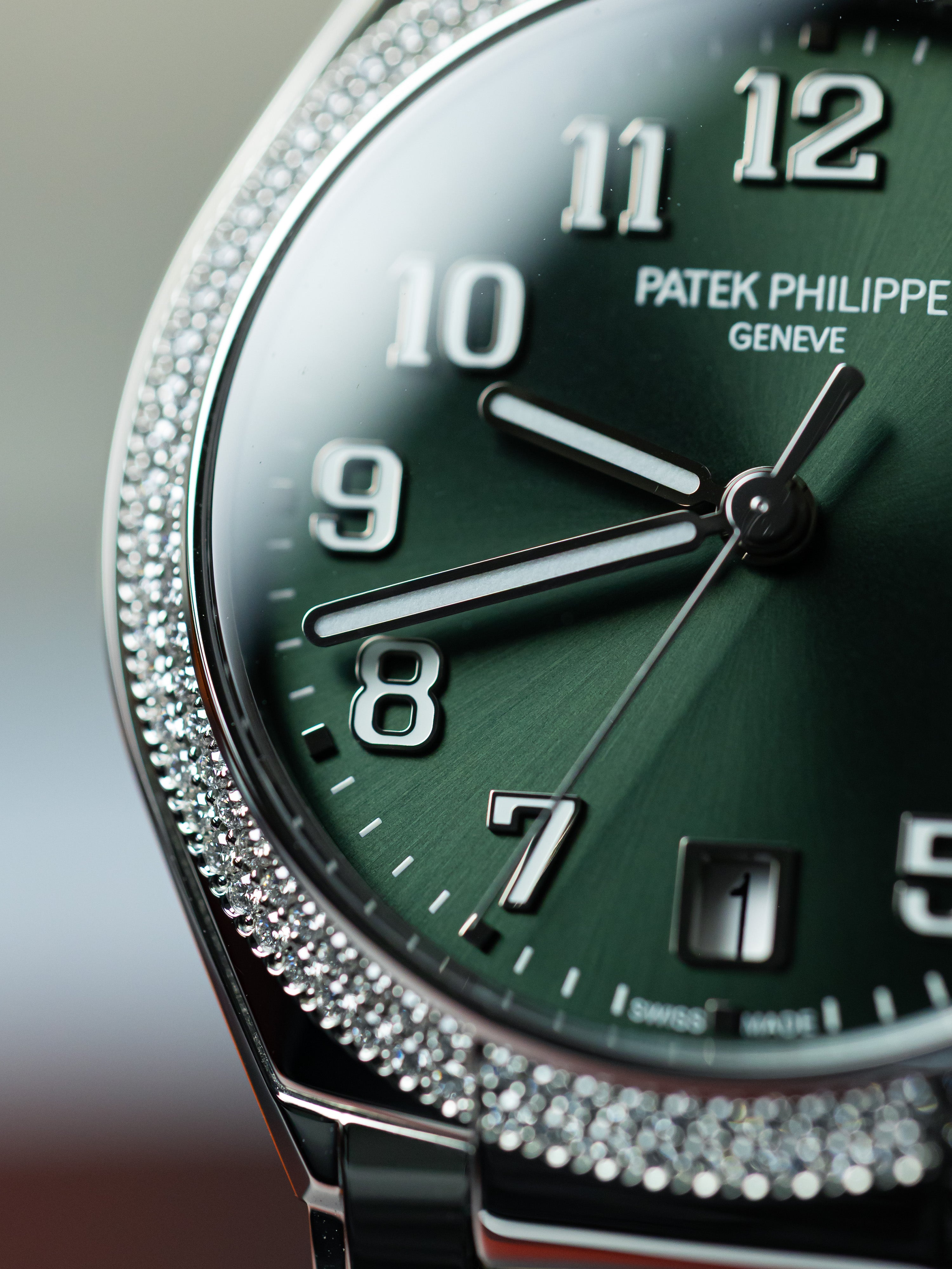2022 Patek Philippe Twenty~4 Automatic Green Dial