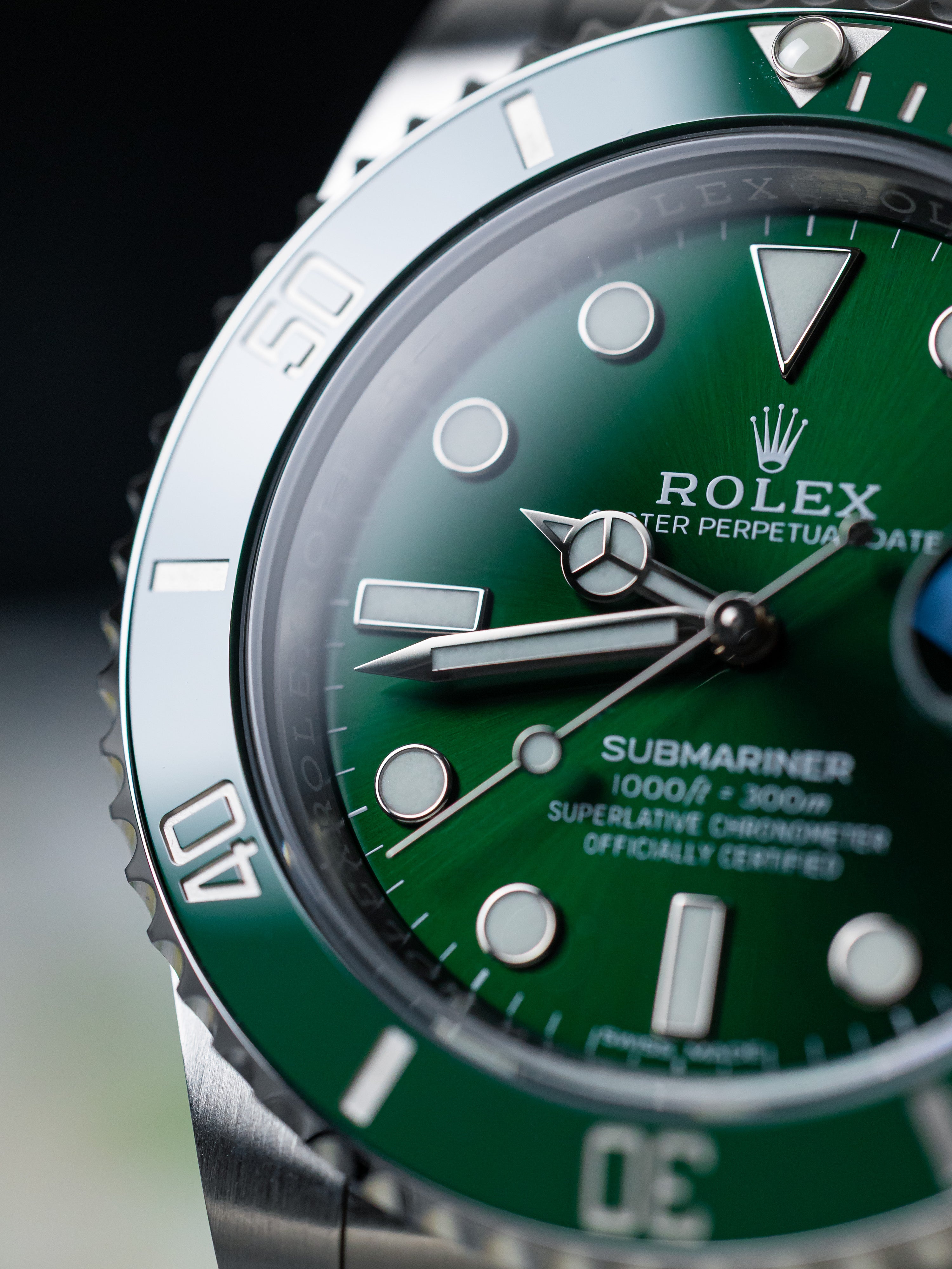2020 Rolex Submariner Hulk (Discontinued)