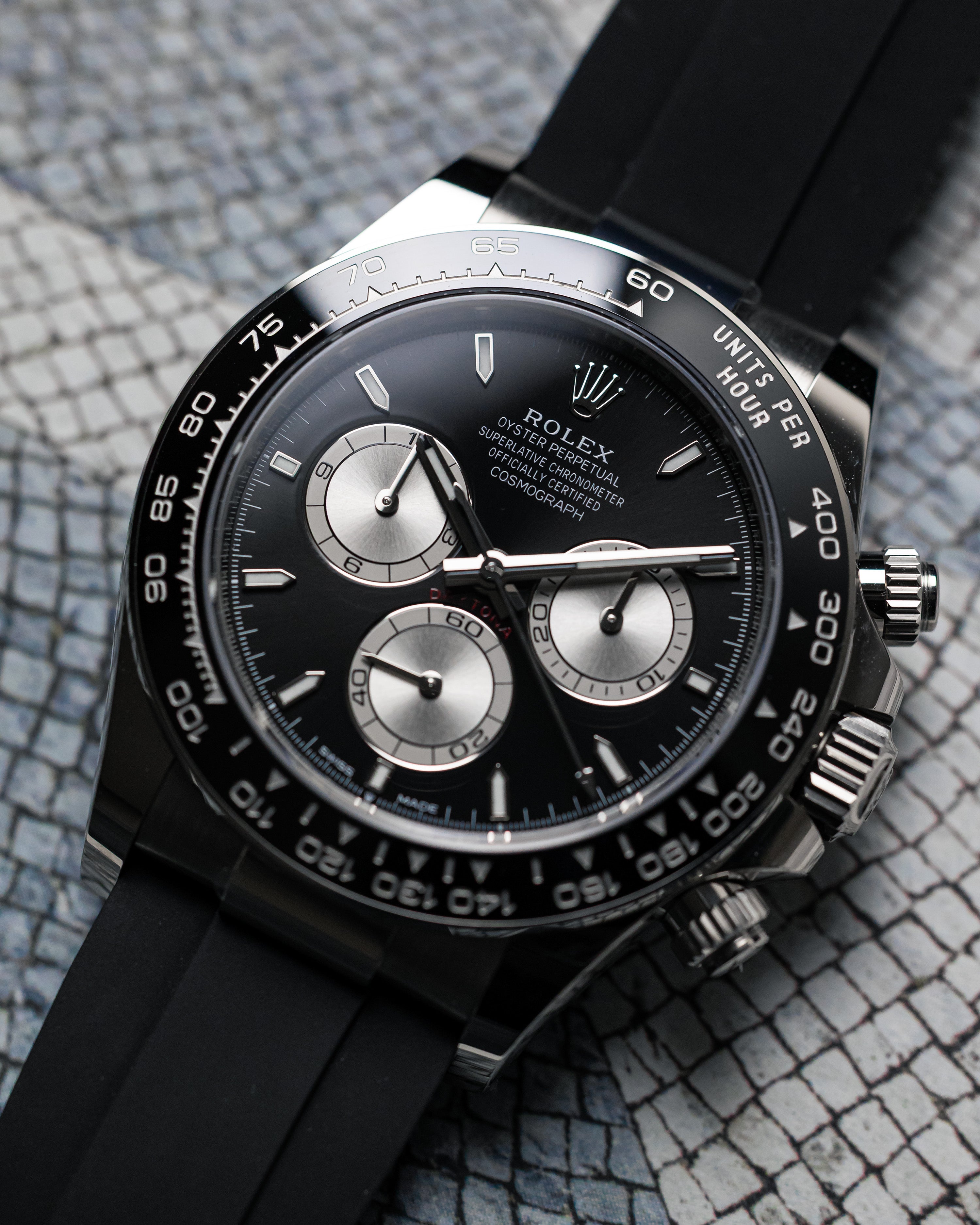 2025 Rolex Daytona White Gold Oysterflex