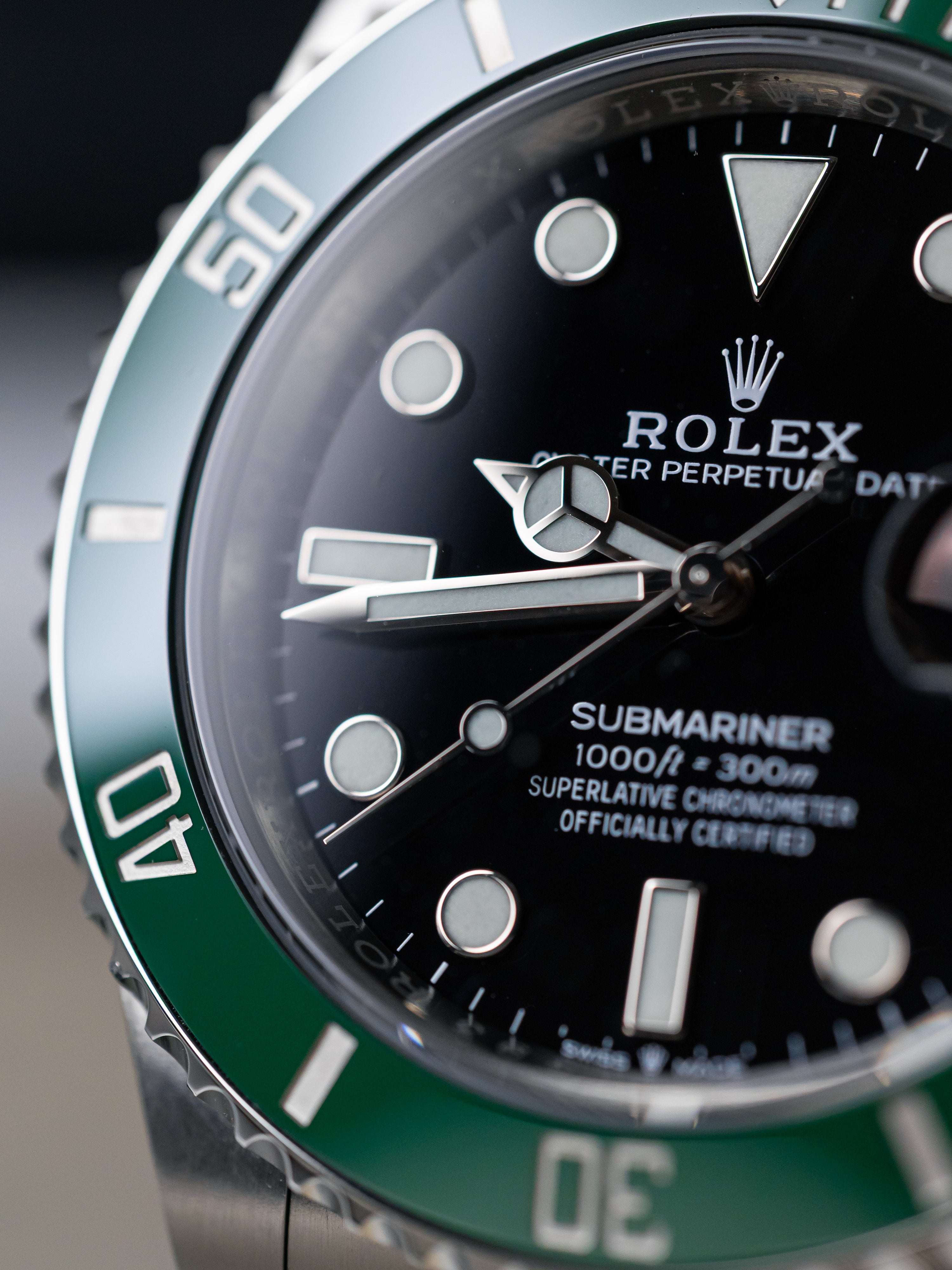 2021 Rolex Submariner Starbucks