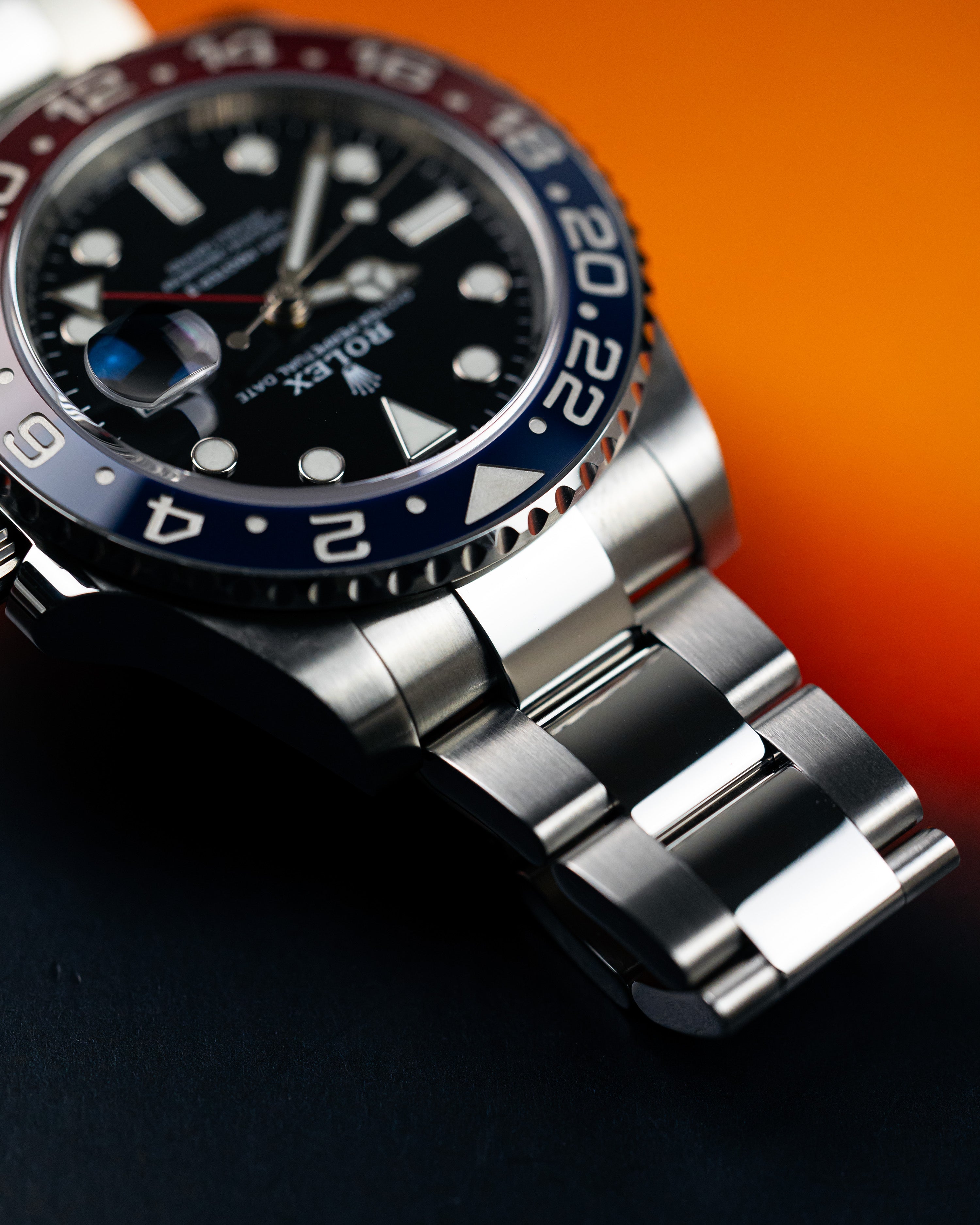 2021 Rolex GMT2 Pepsi Oyster