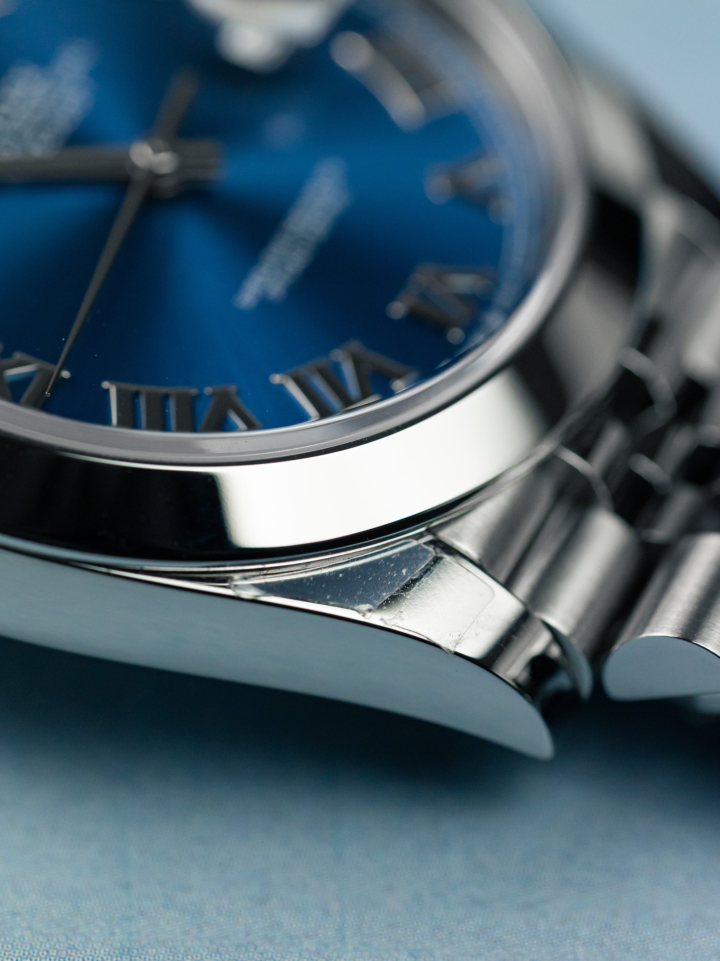 2025 Rolex Datejust 41 Smooth Bezel, Roman Numeral Dial
