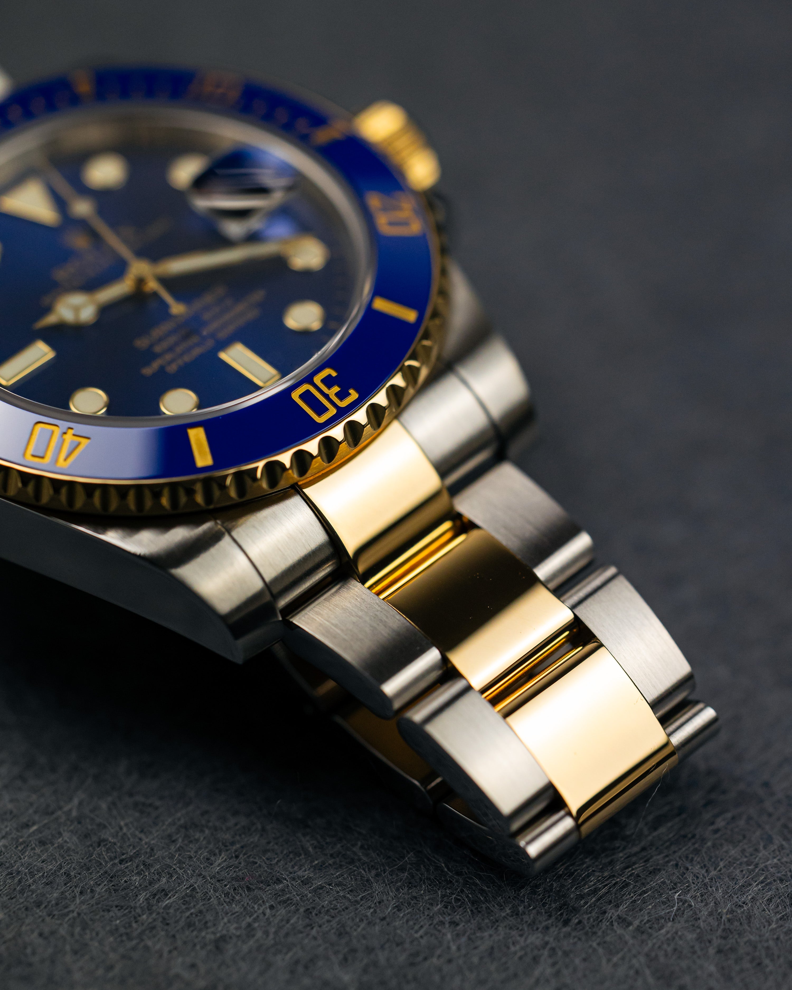 2015 Rolex Submariner Date Two-tone Bluesy