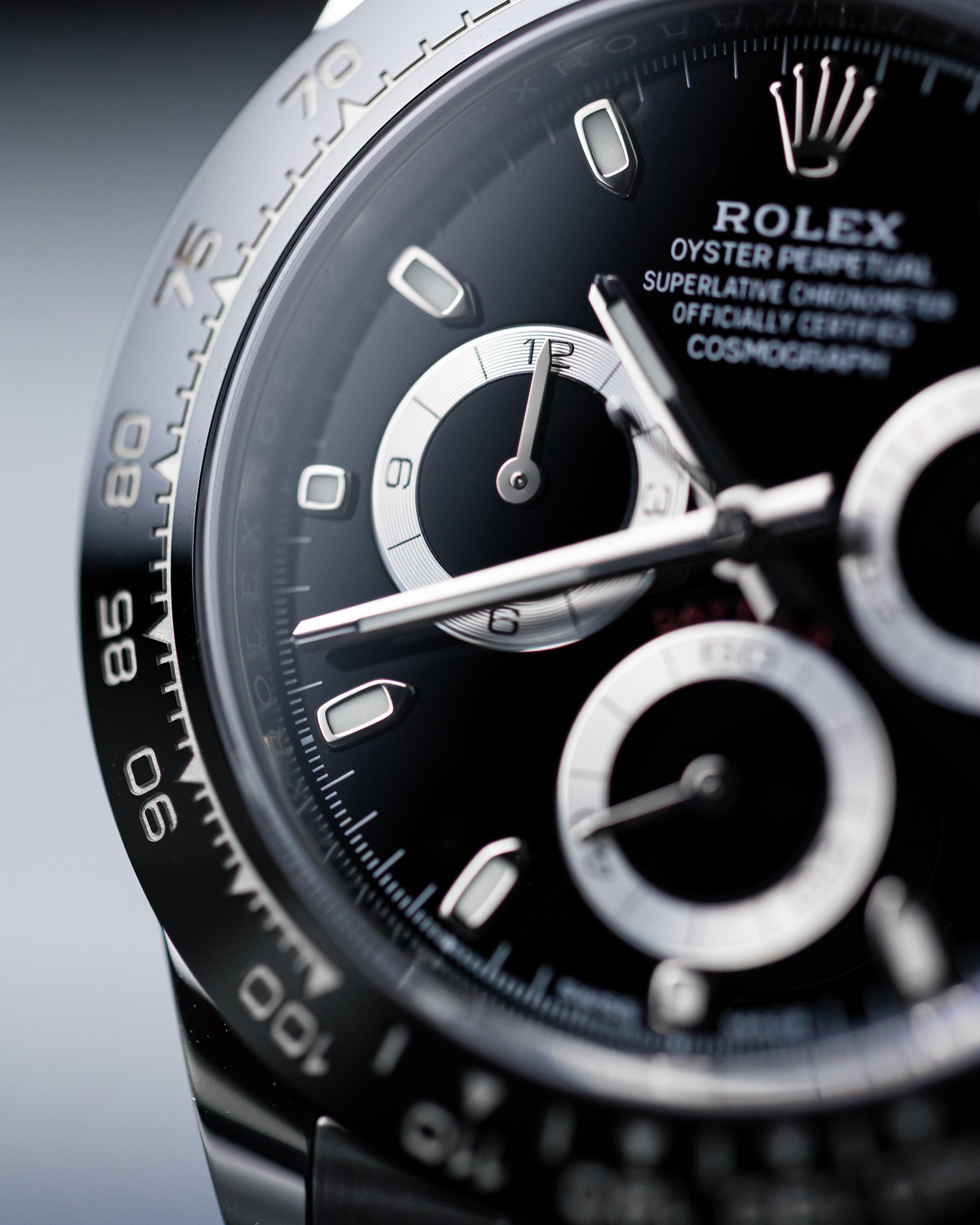 2022 Rolex Daytona Black Dial (Discontinued)