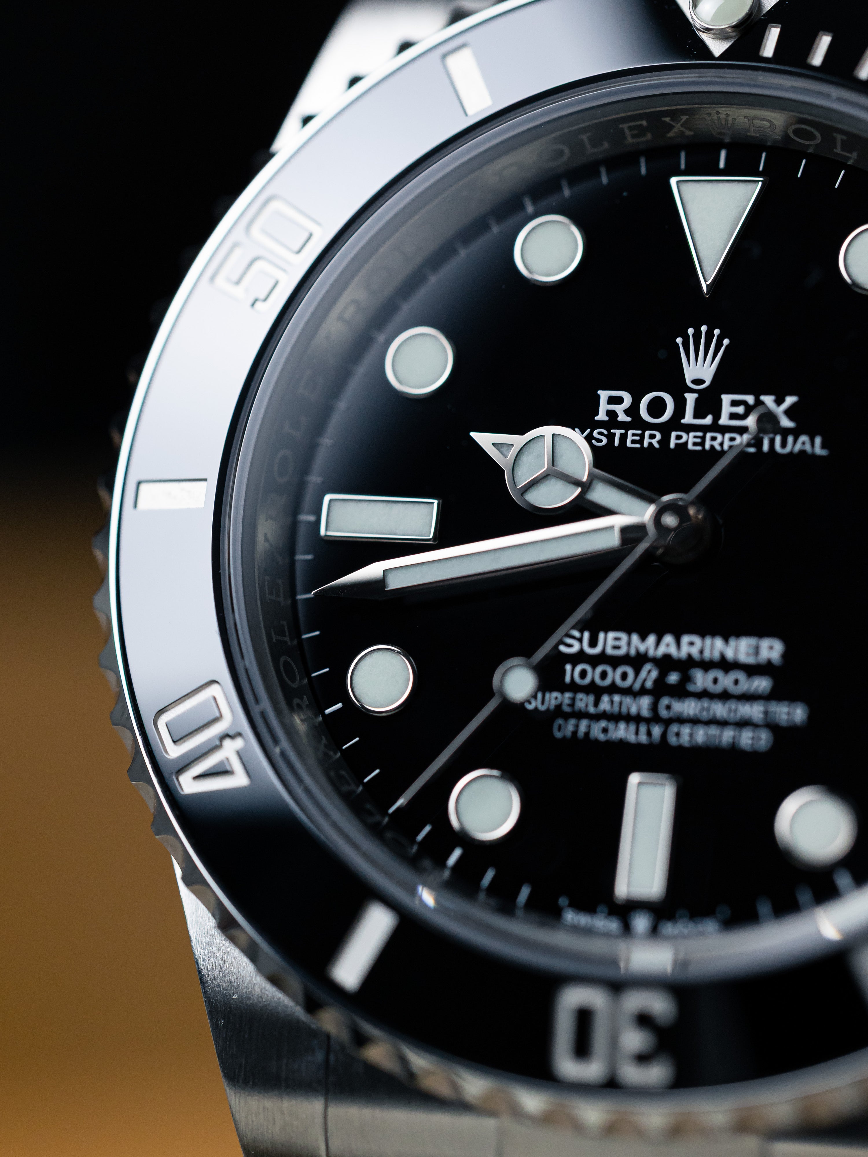 2021 Rolex Submariner No Date