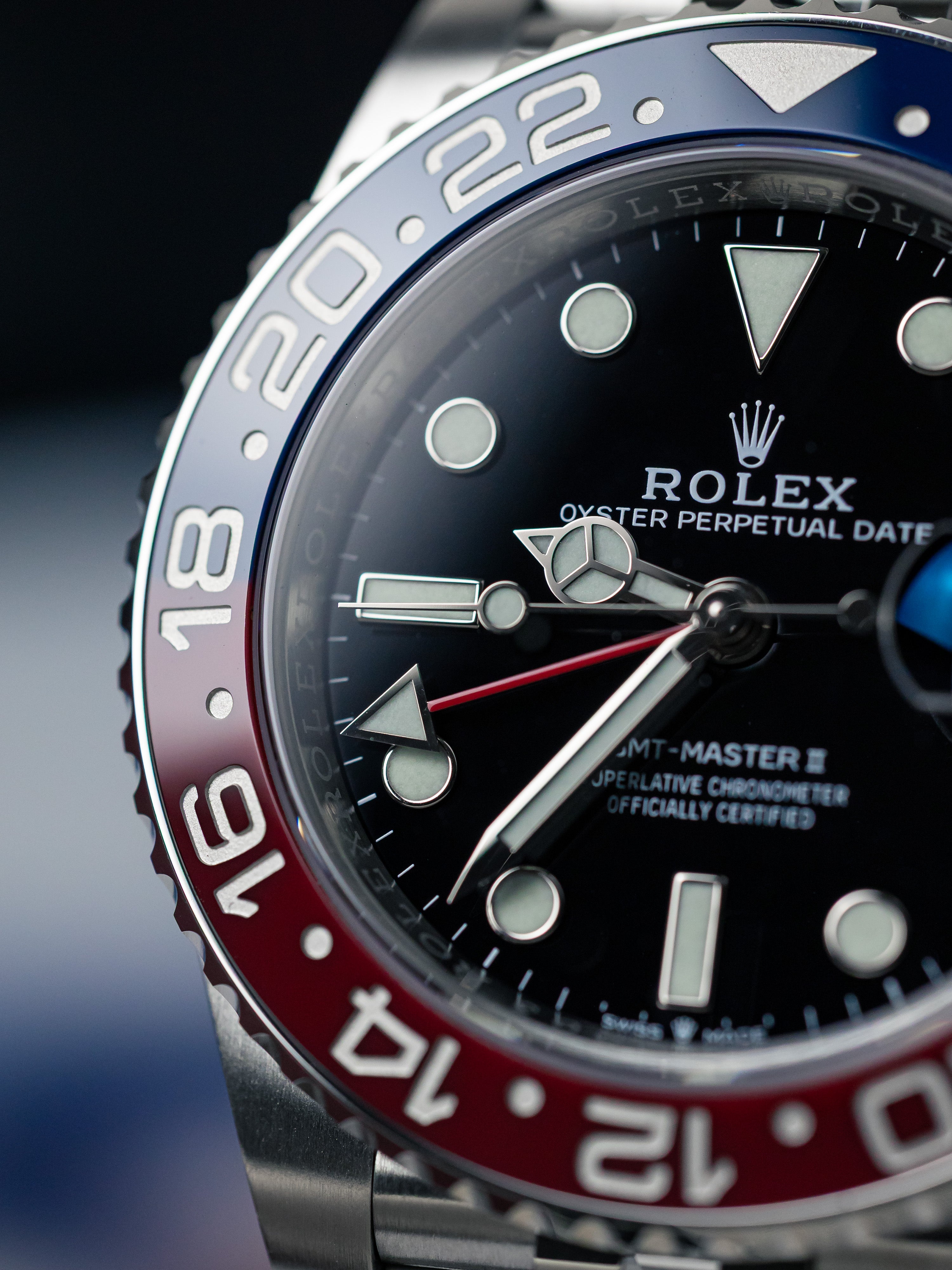 2022 Rolex GMT2 Pepsi Jubilee (Discontinued)
