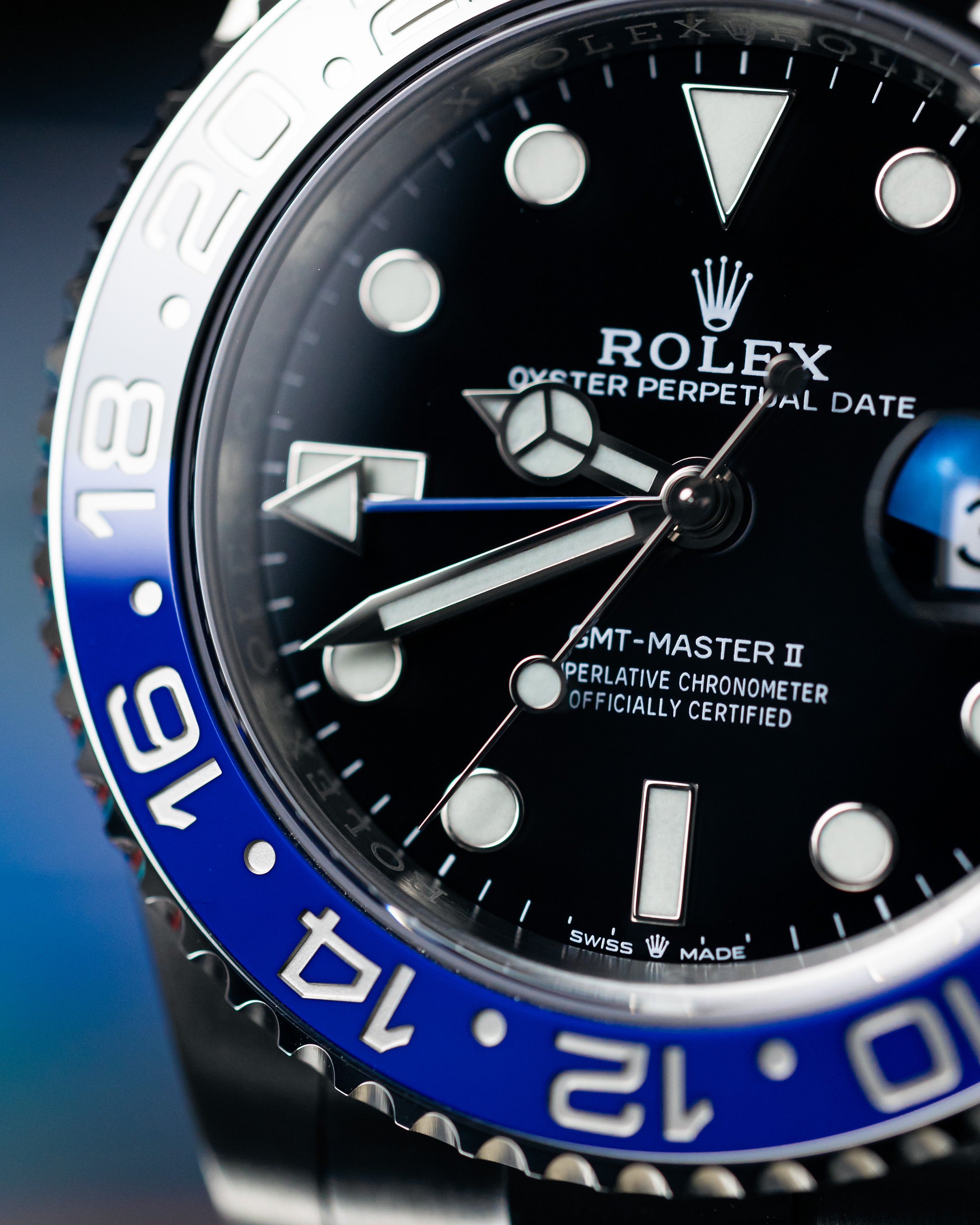 2022 Rolex GMT2 Batman