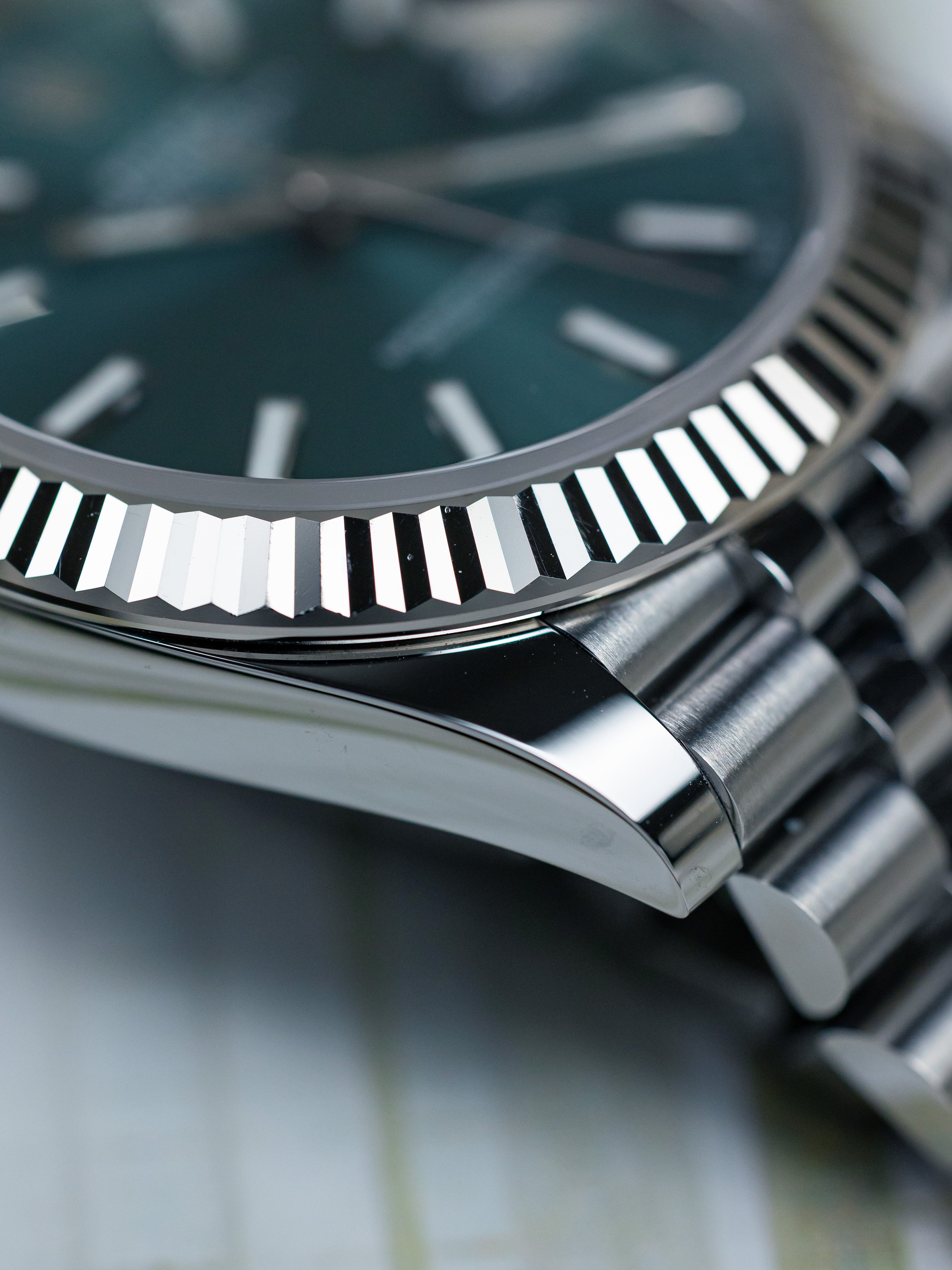 2024 Rolex Datejust 41 Mint Green Dial