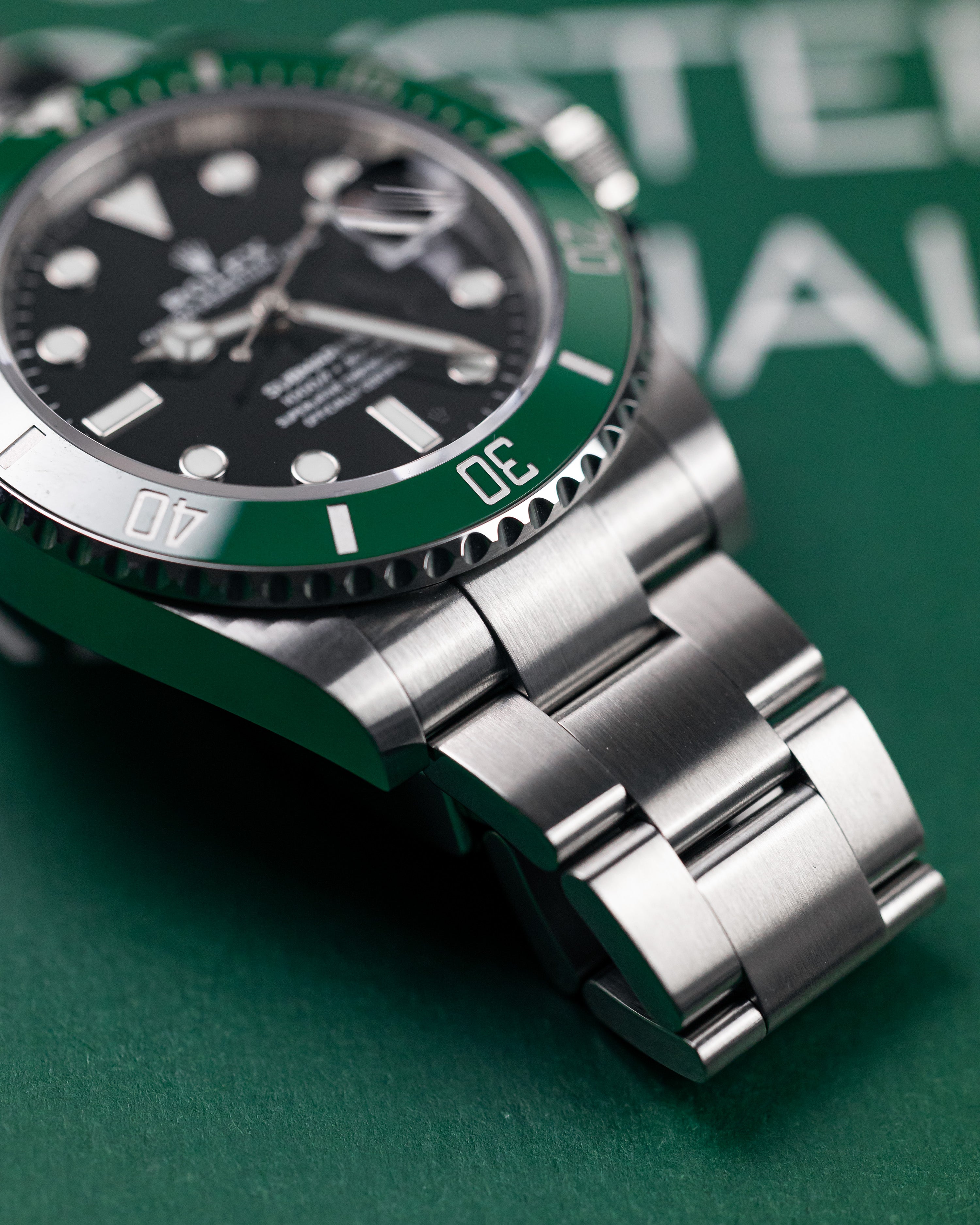 2021 Rolex Submariner Starbucks