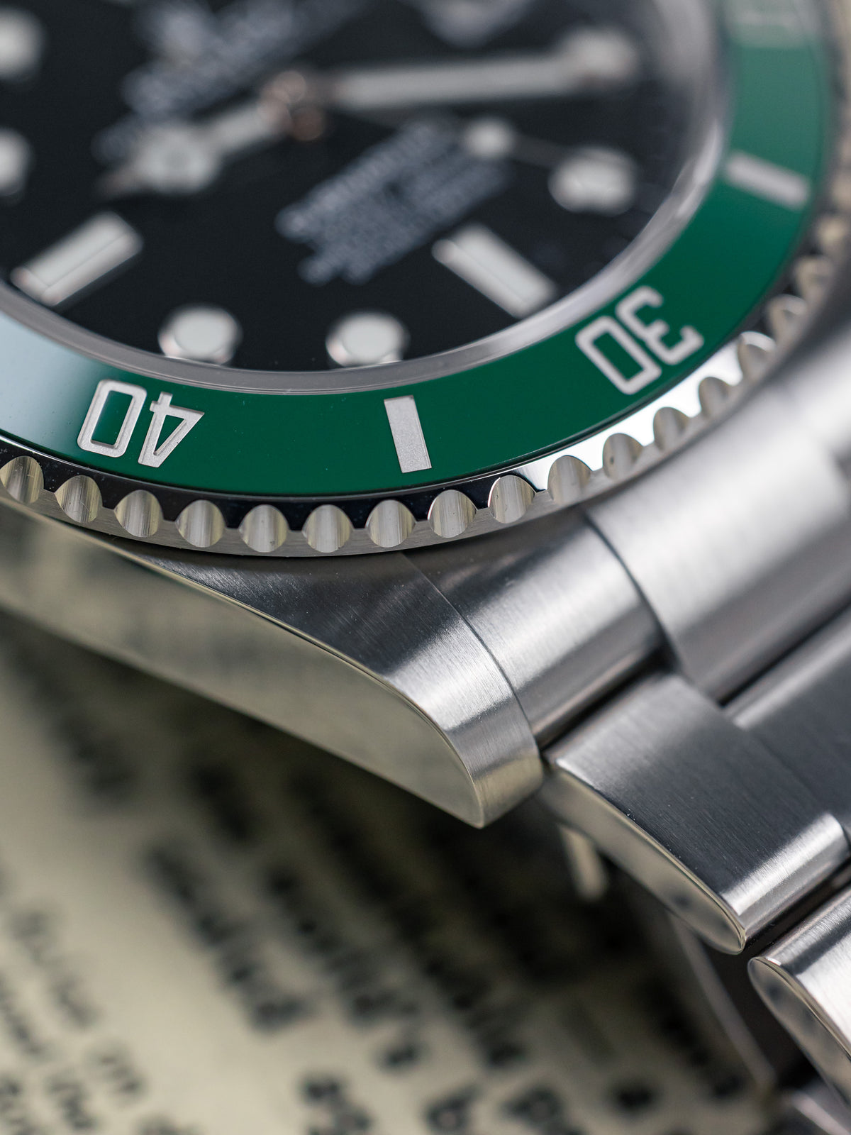 2020 Rolex Submariner Starbucks