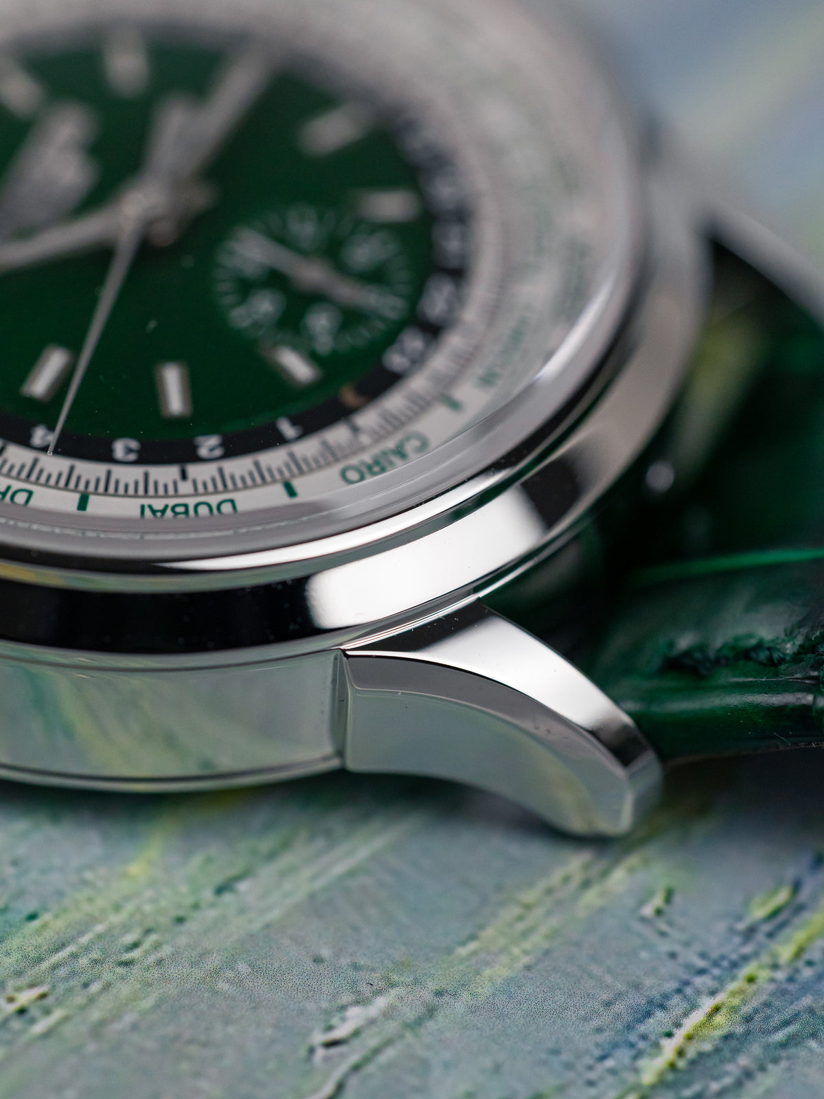 2026 Patek Philippe World Time Flyback Chronograph