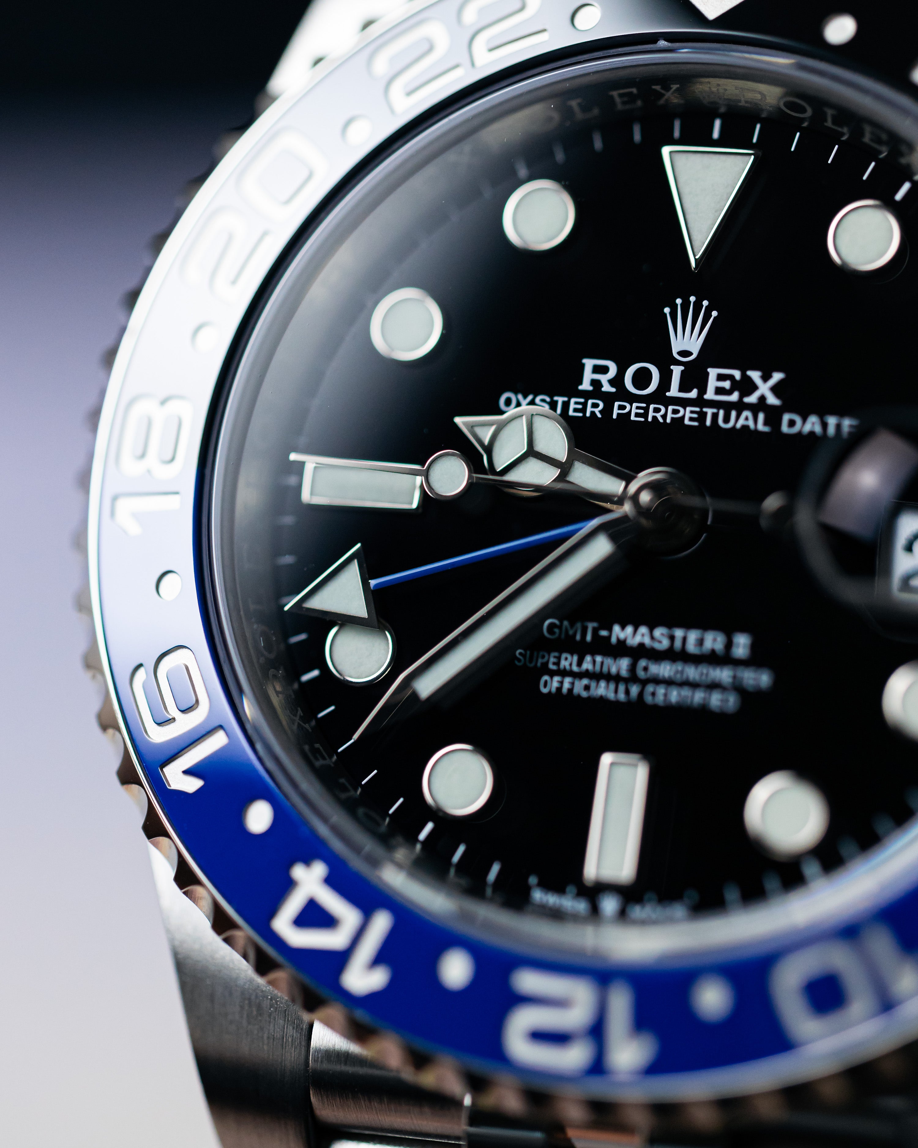 2020 Rolex GMT2 Batgirl