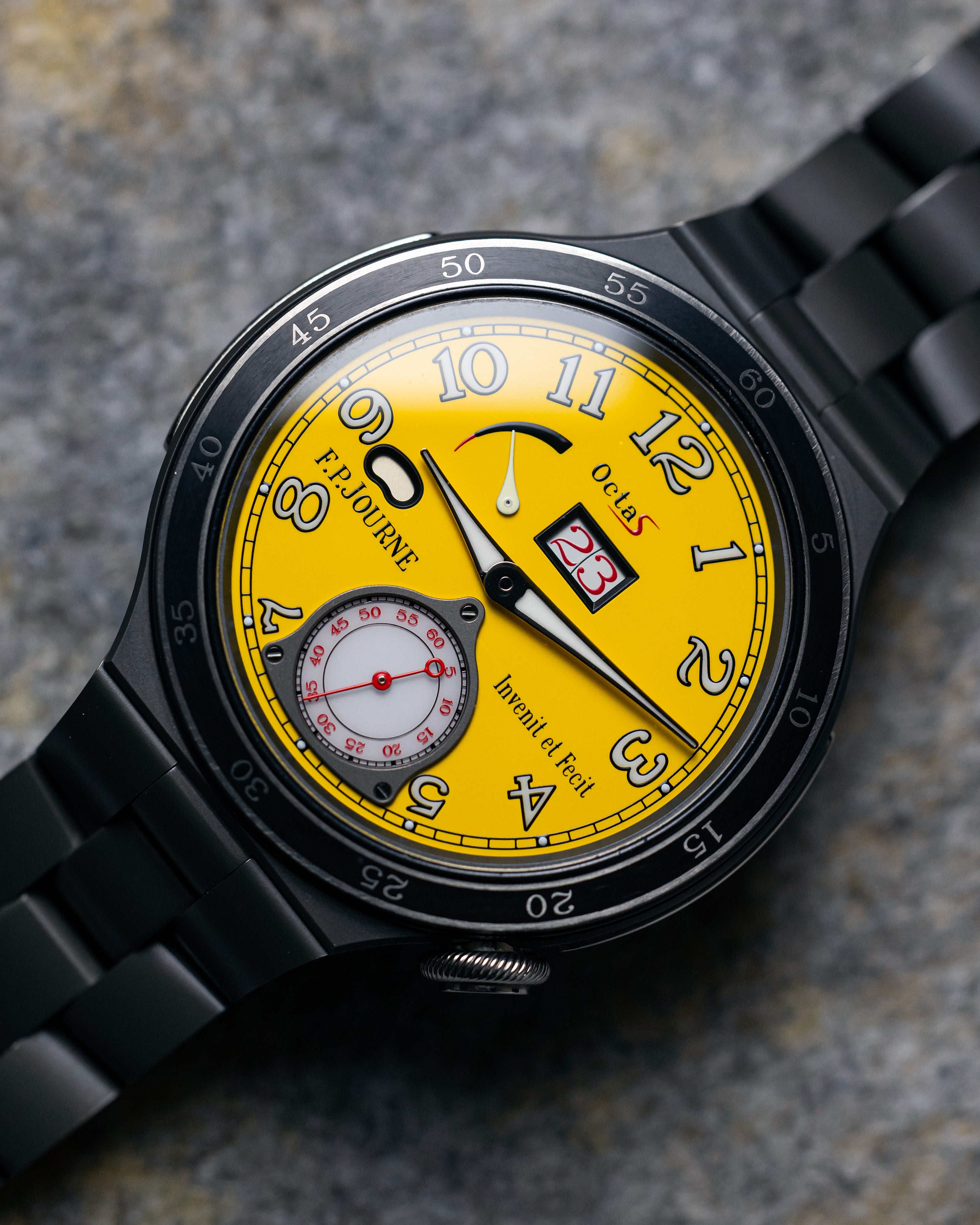 2020 F.P. Journe Octa Sport Titanium Yellow