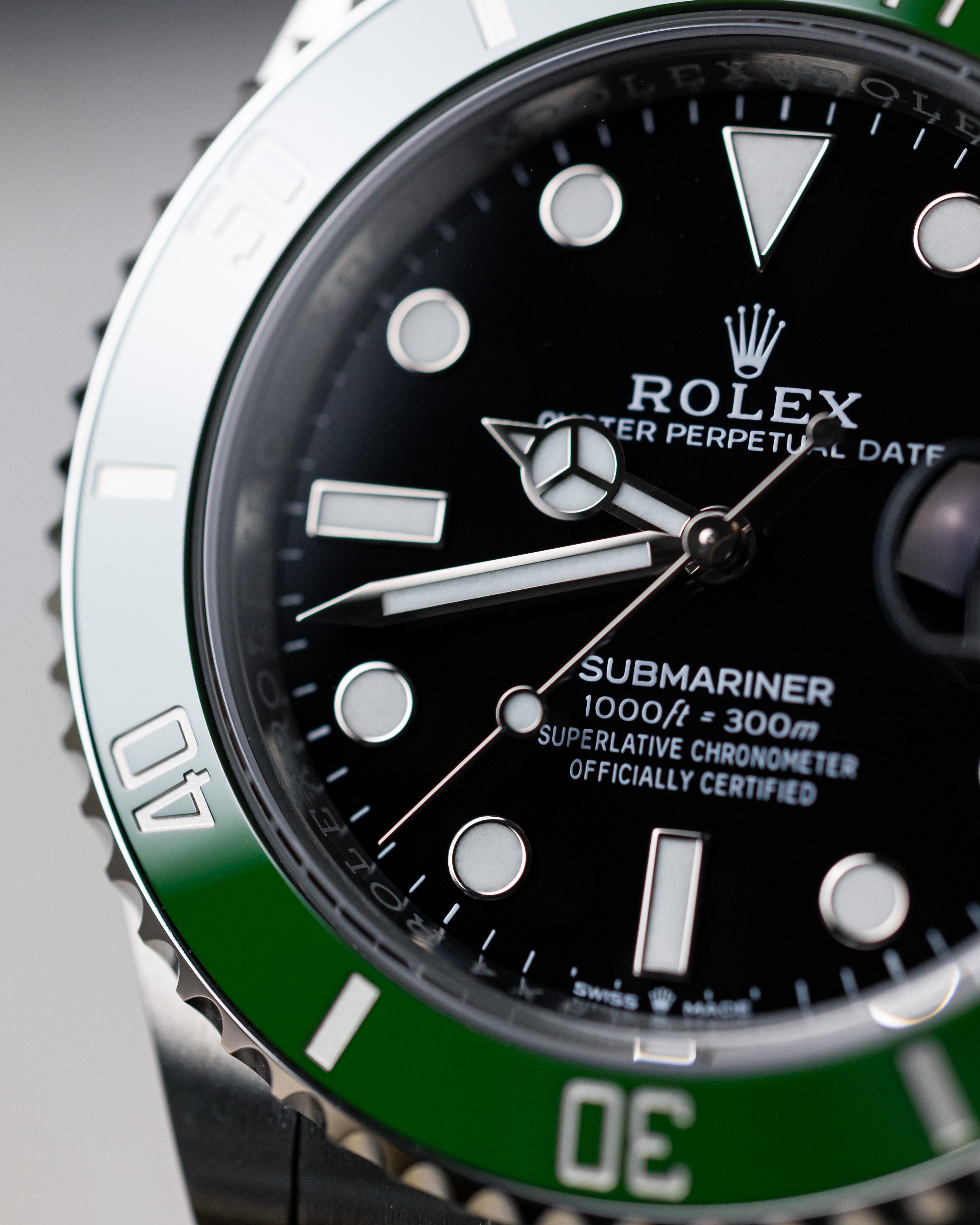 2025 Rolex Submariner Kermit/Starbucks (MK2 Bezel)