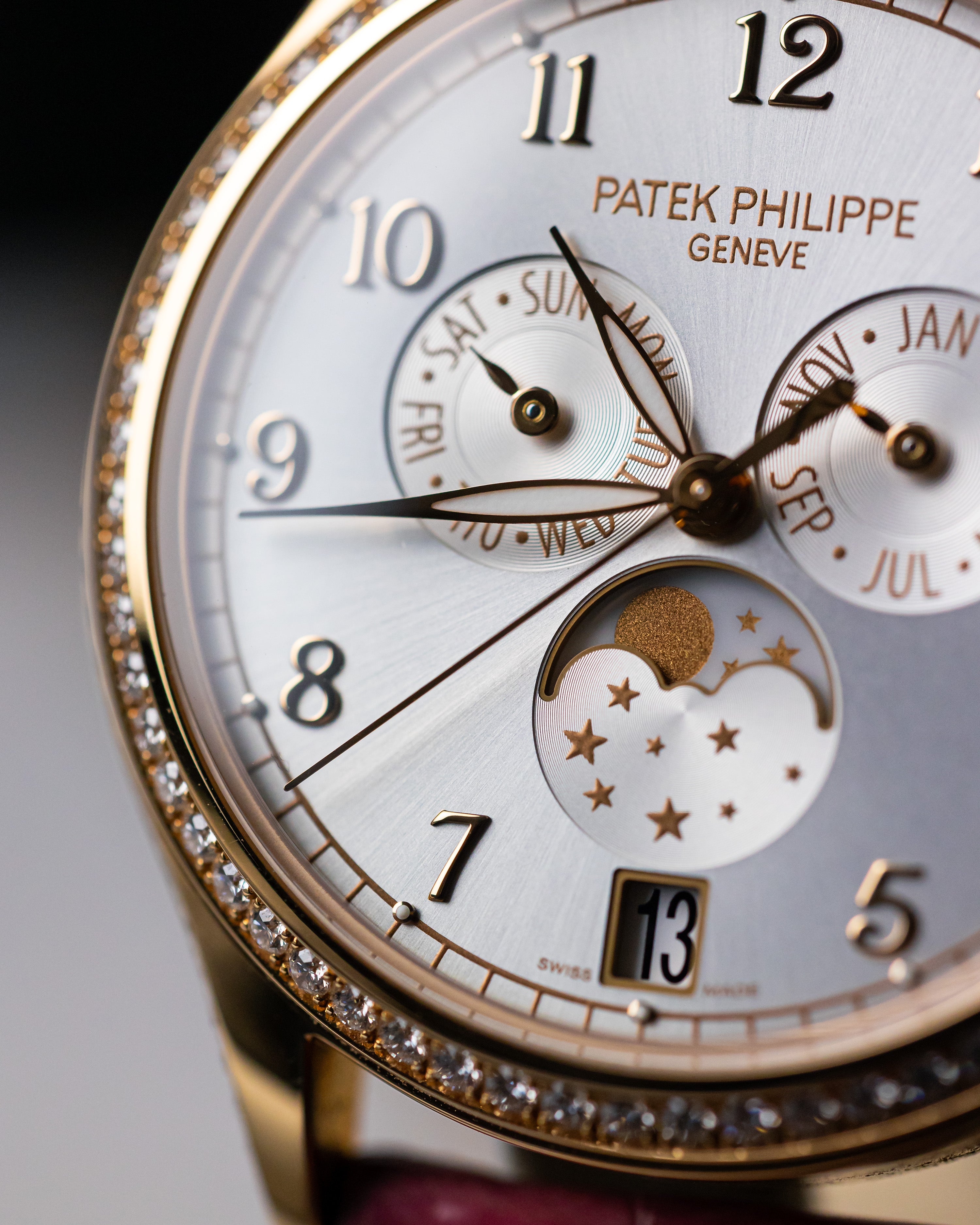 2021 Patek Philippe Ladies Complications Annual Calendar Diamond Set