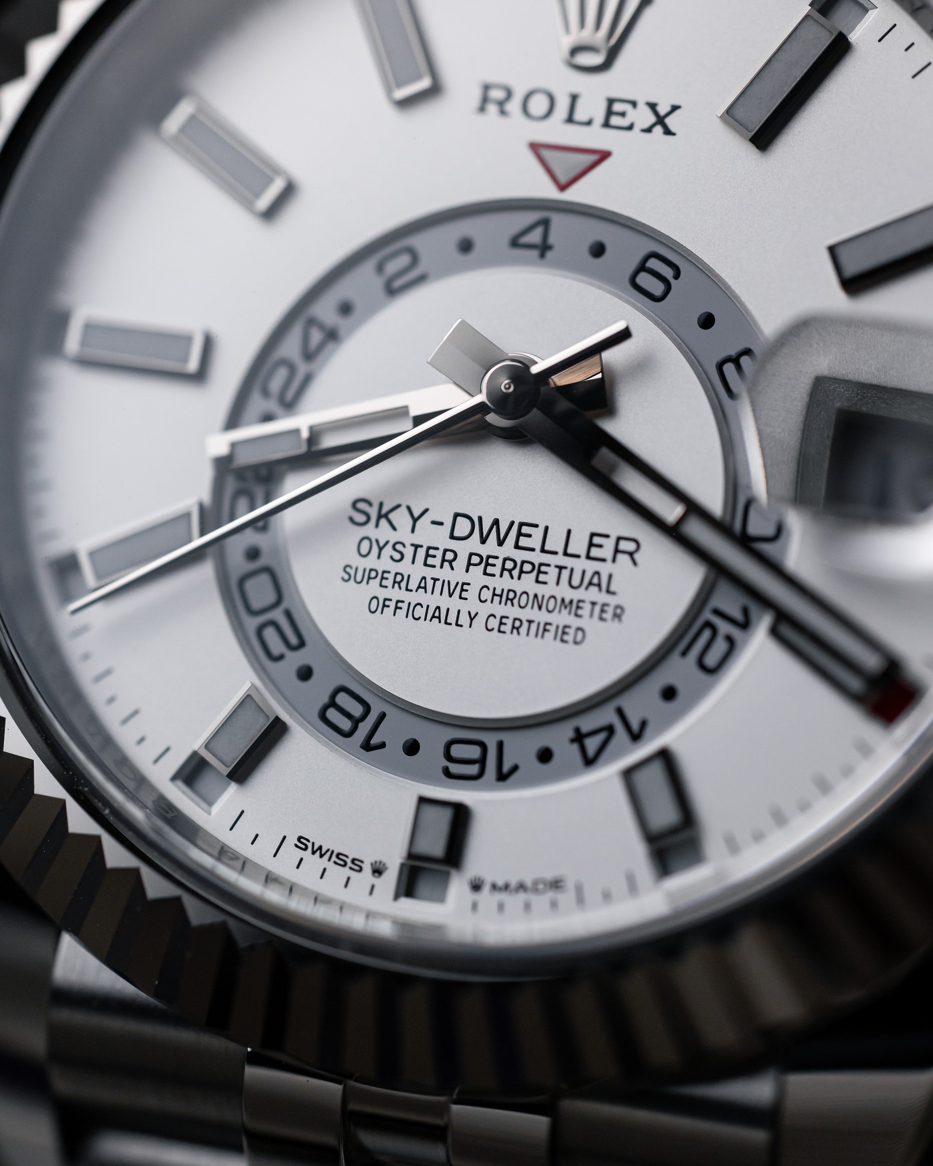 2025 Rolex Sky-Dweller White Dial