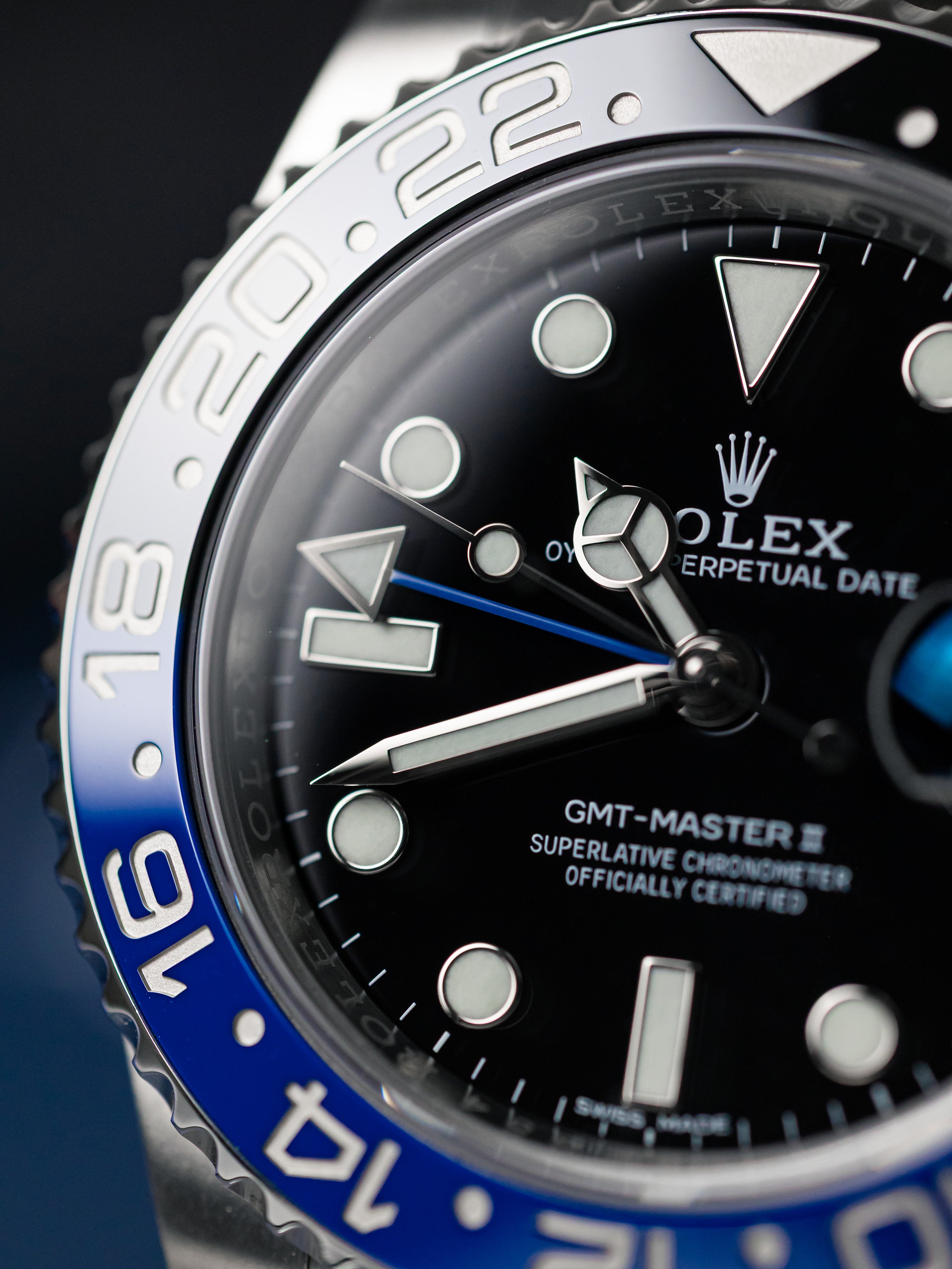 2016 Rolex GMT2 Batman
