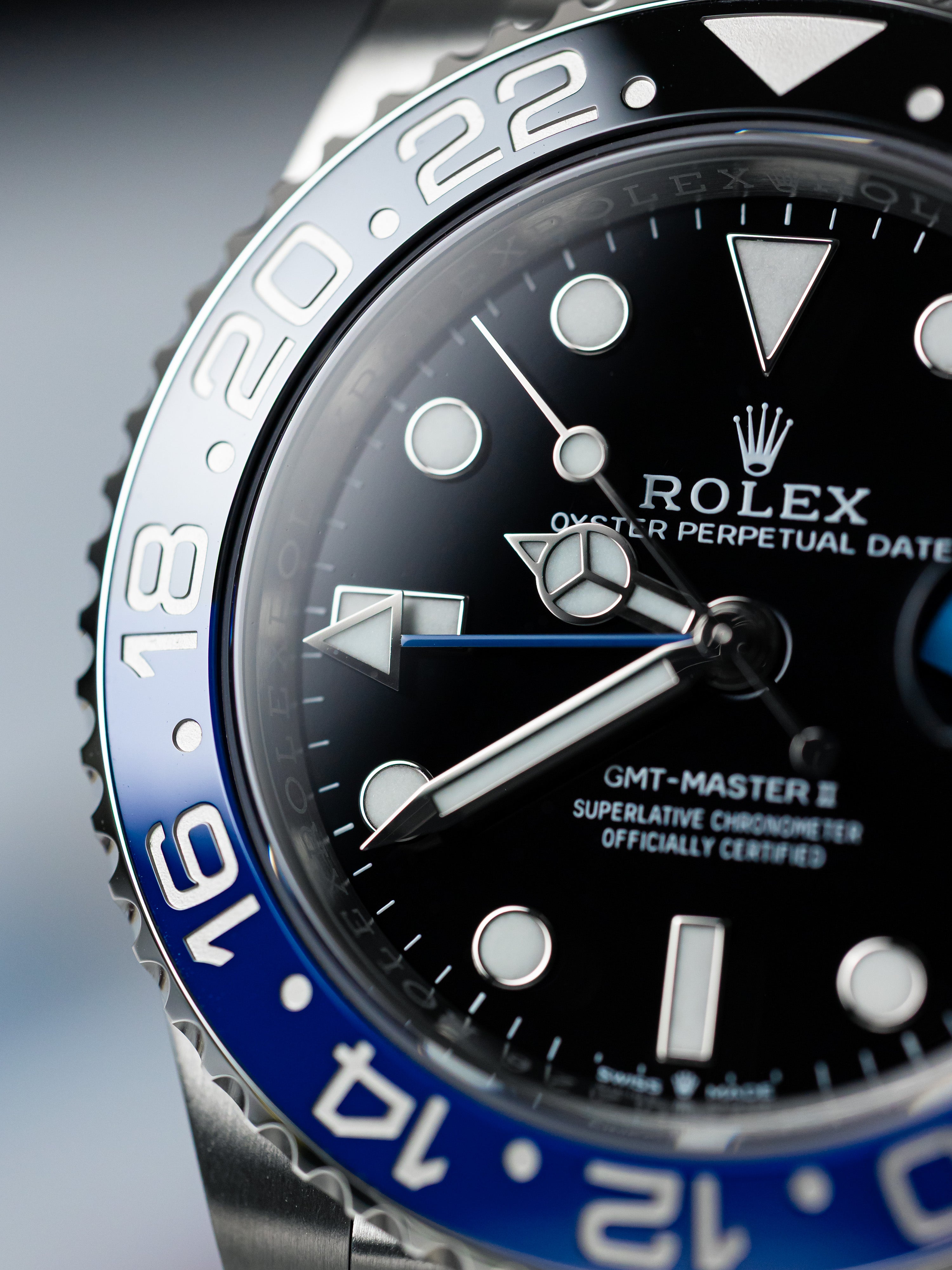 2026 Rolex GMT2 Batgirl