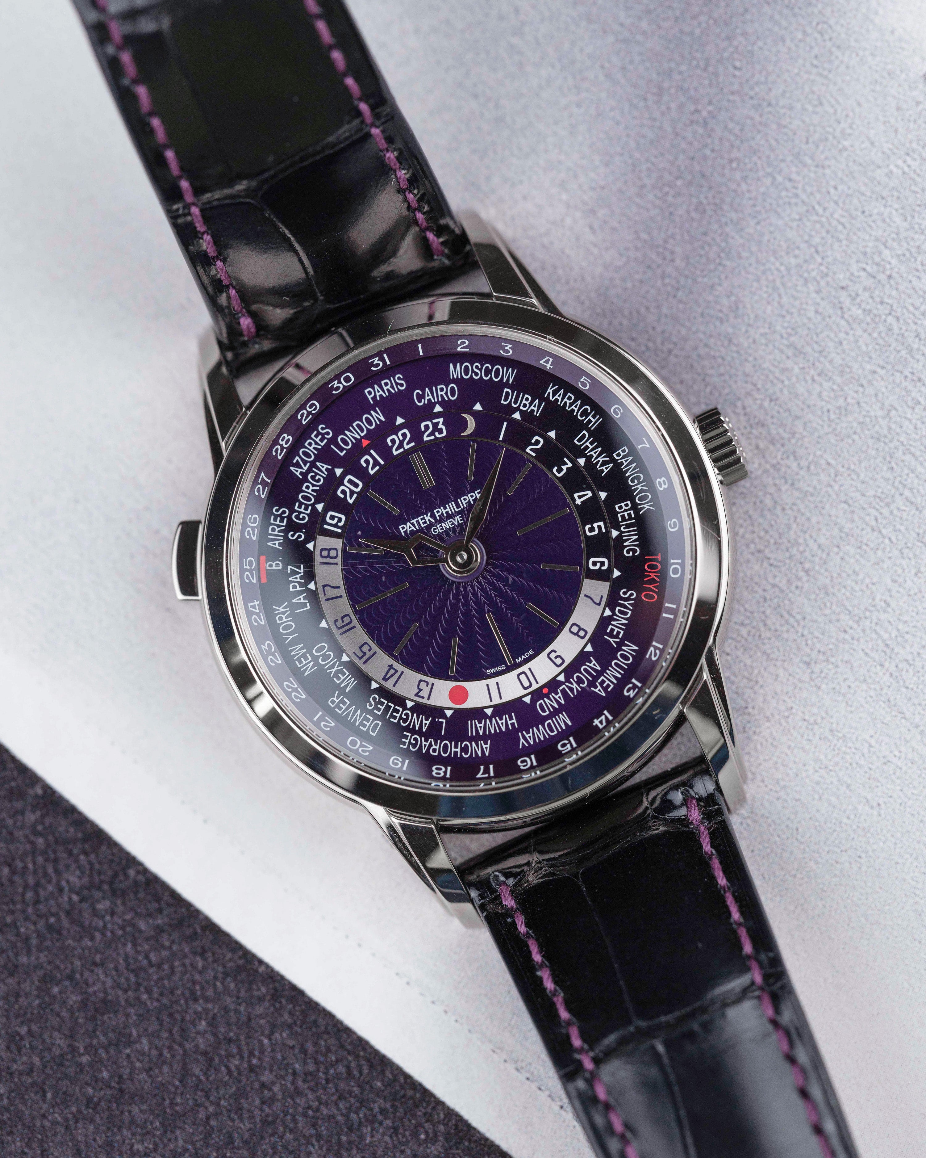 2024 Patek Philiipe World Time Date Tokyo Edition (Limited Edition)