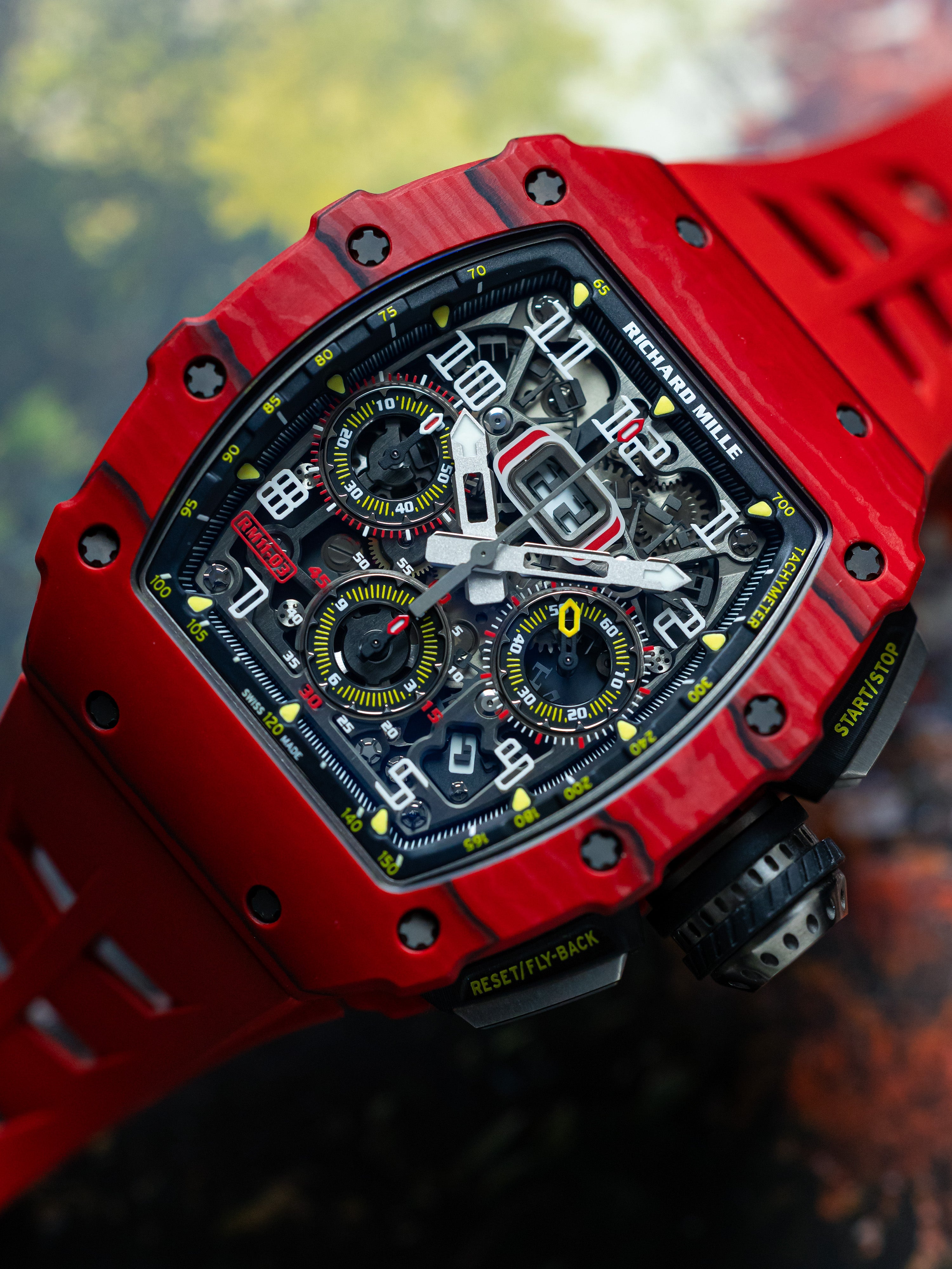 2020 Richard Mille RM11-03 Red FQ TPT