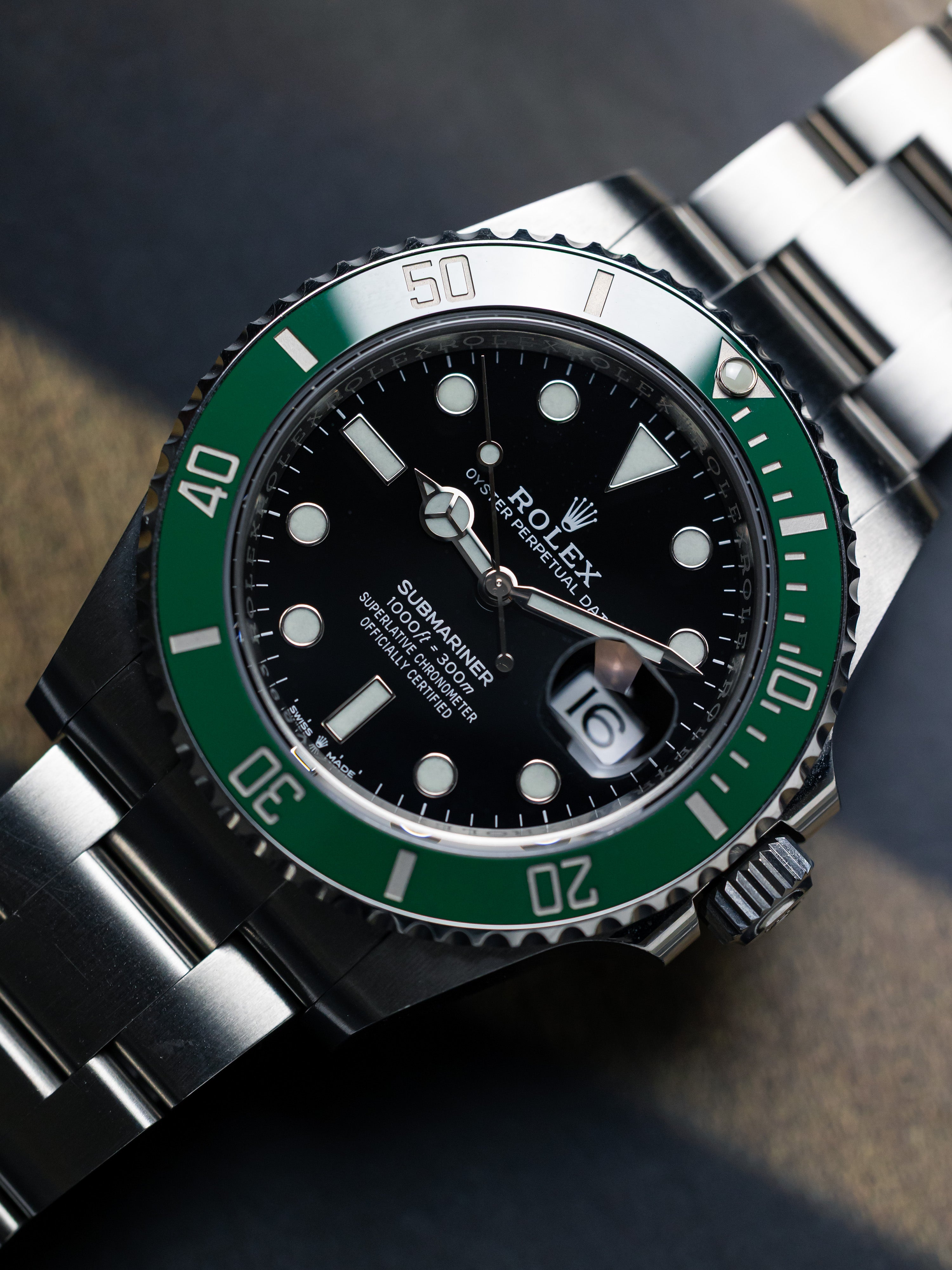 2021 Rolex Submariner Starbucks