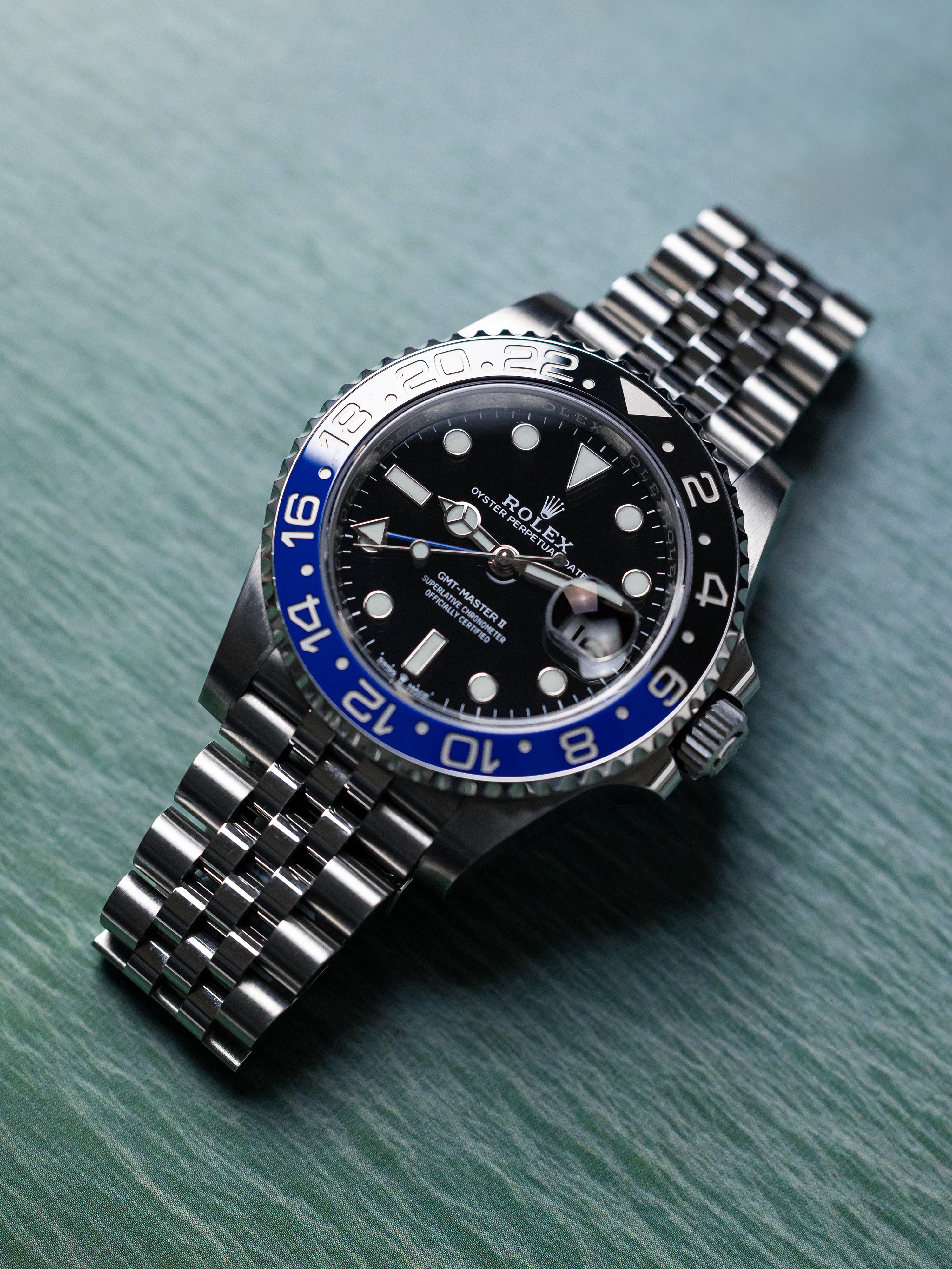 2021 Rolex GMT2 Batgirl
