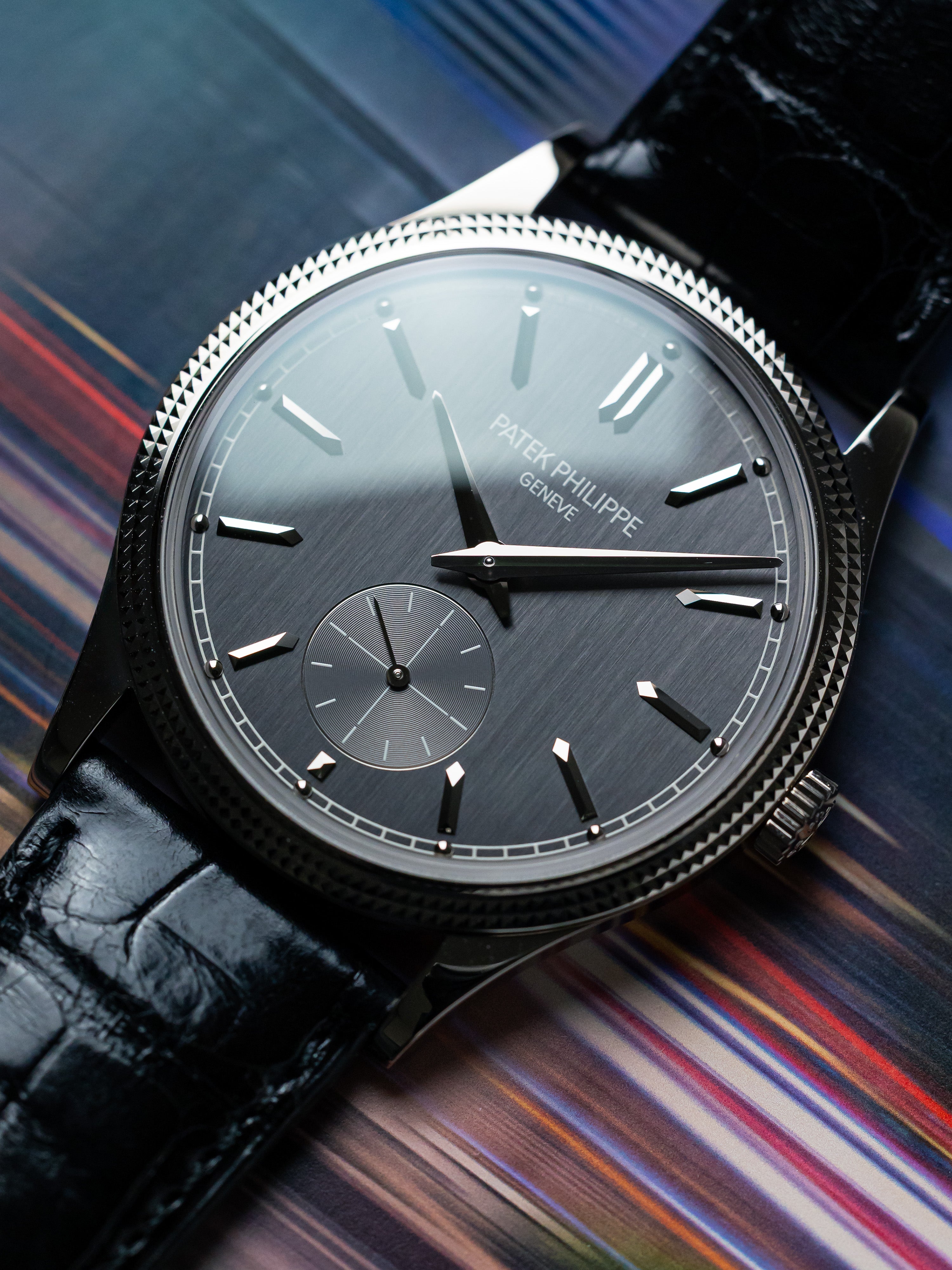 2021 Patek Philippe Calatrava White Gold