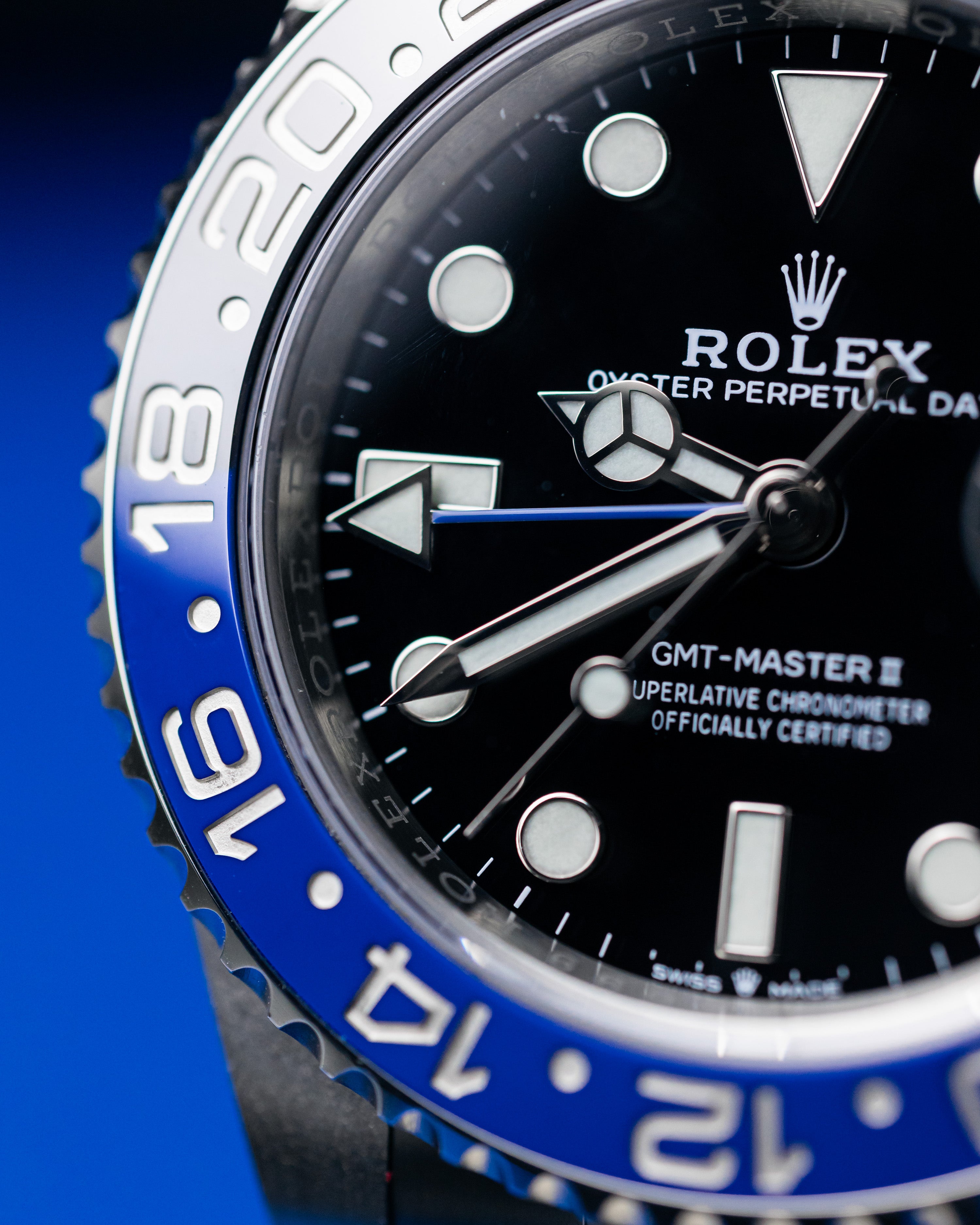 2021 Rolex GMT2 Batman