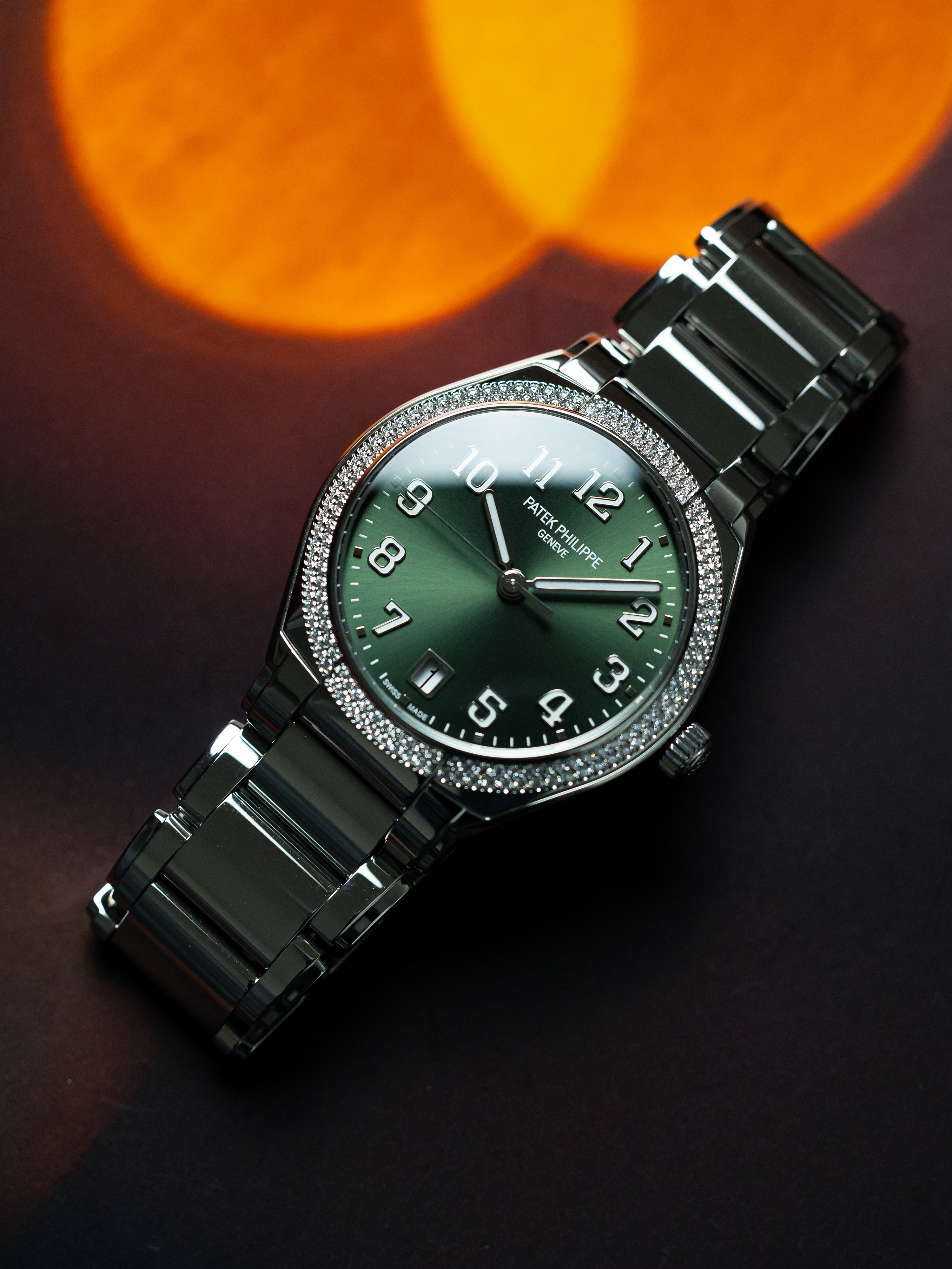 2022 Patek Philippe Twenty~4 Automatic Green Dial