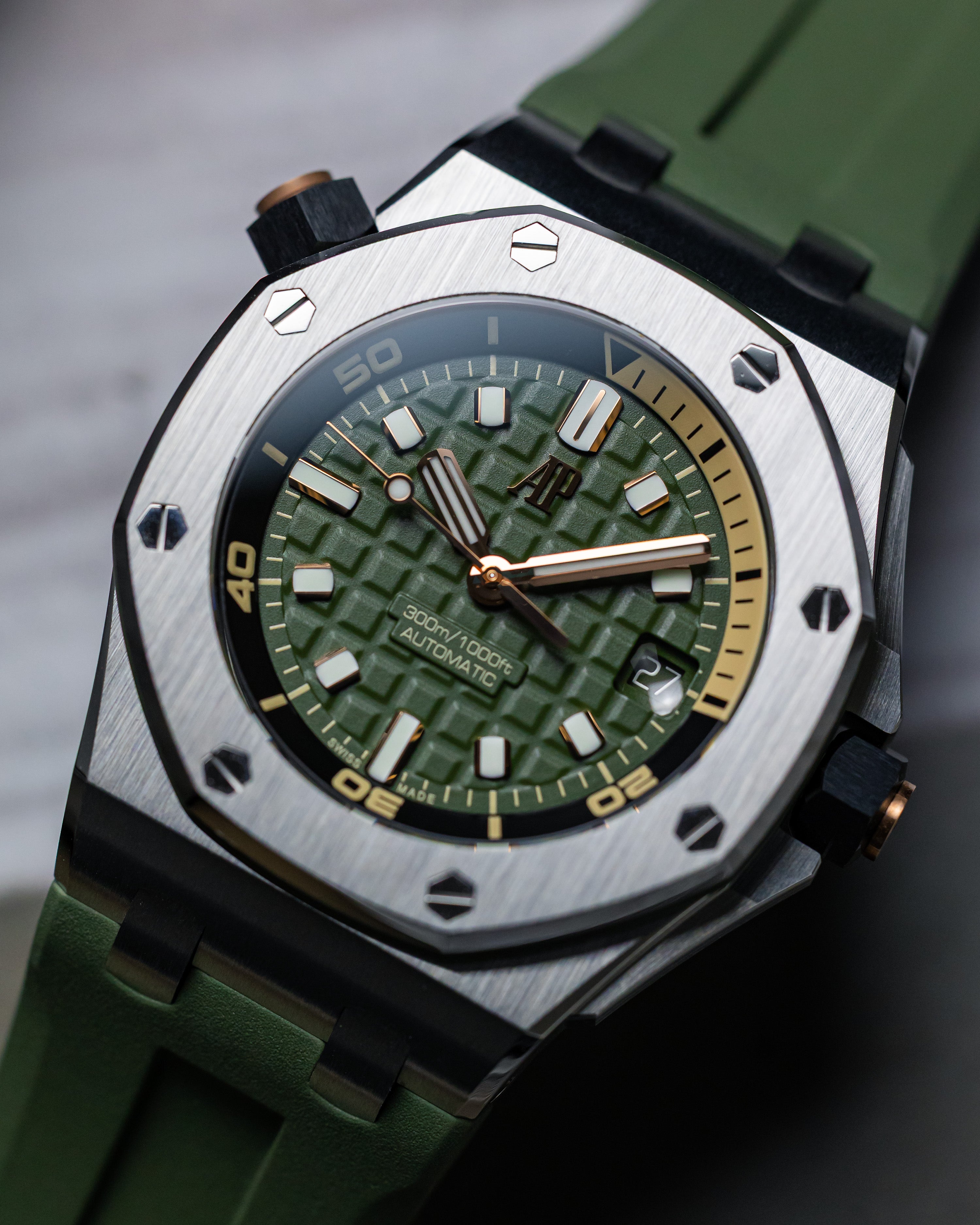 2022 Audemars Piguet Royal Oak Offsore Diver