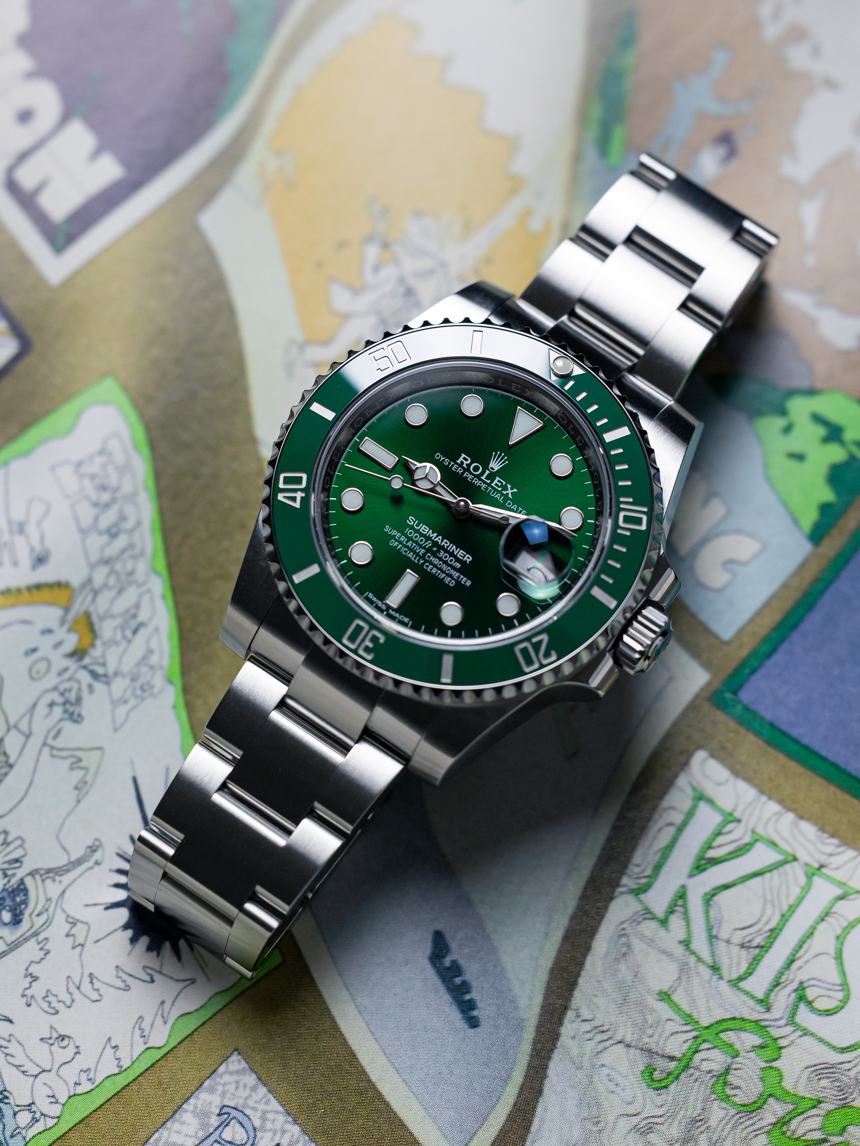 2020 Rolex Submariner Hulk (Discontinued)