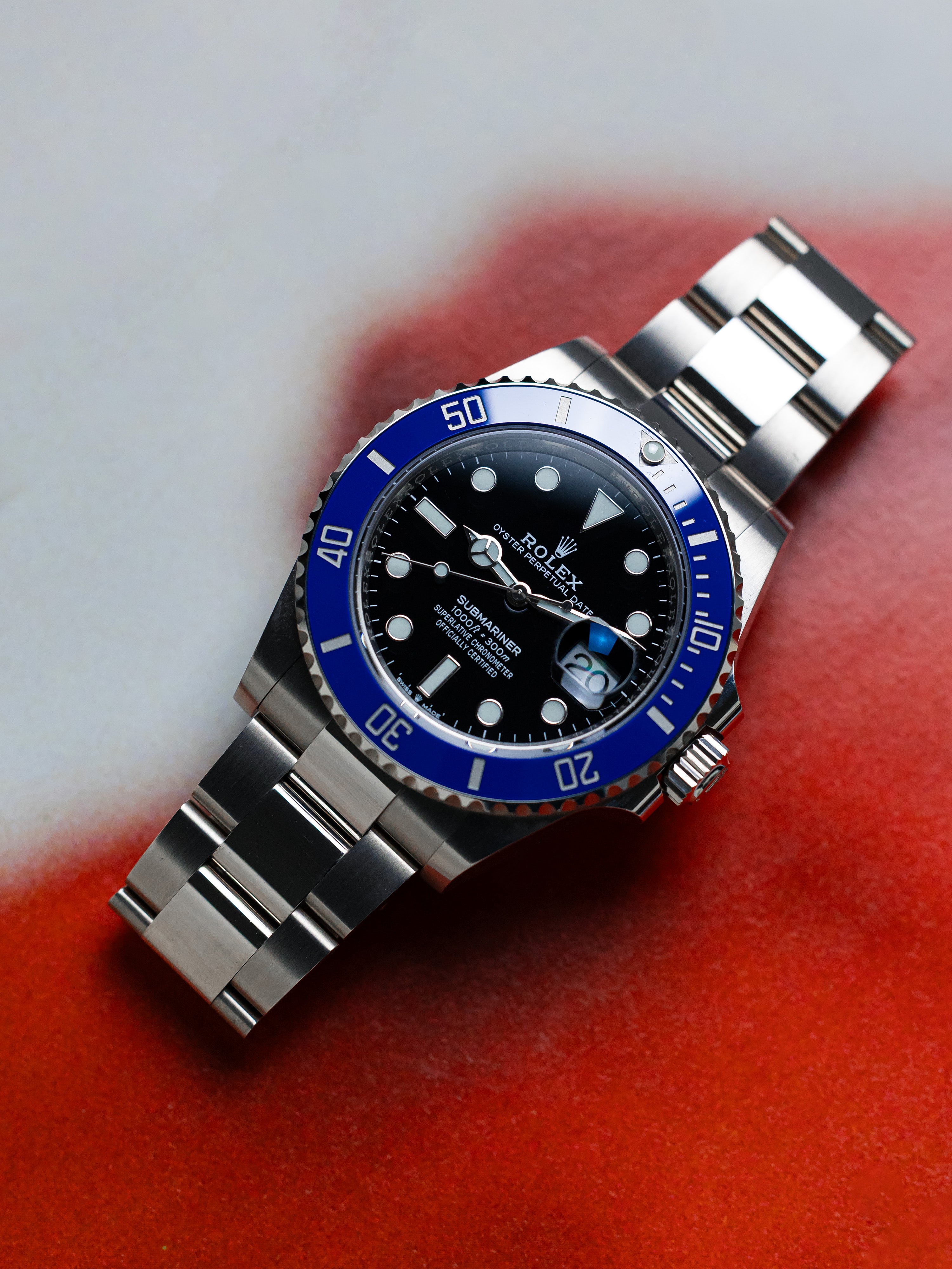 2023 Rolex Submariner White Gold Blue Dial ‘Cookie Monster’