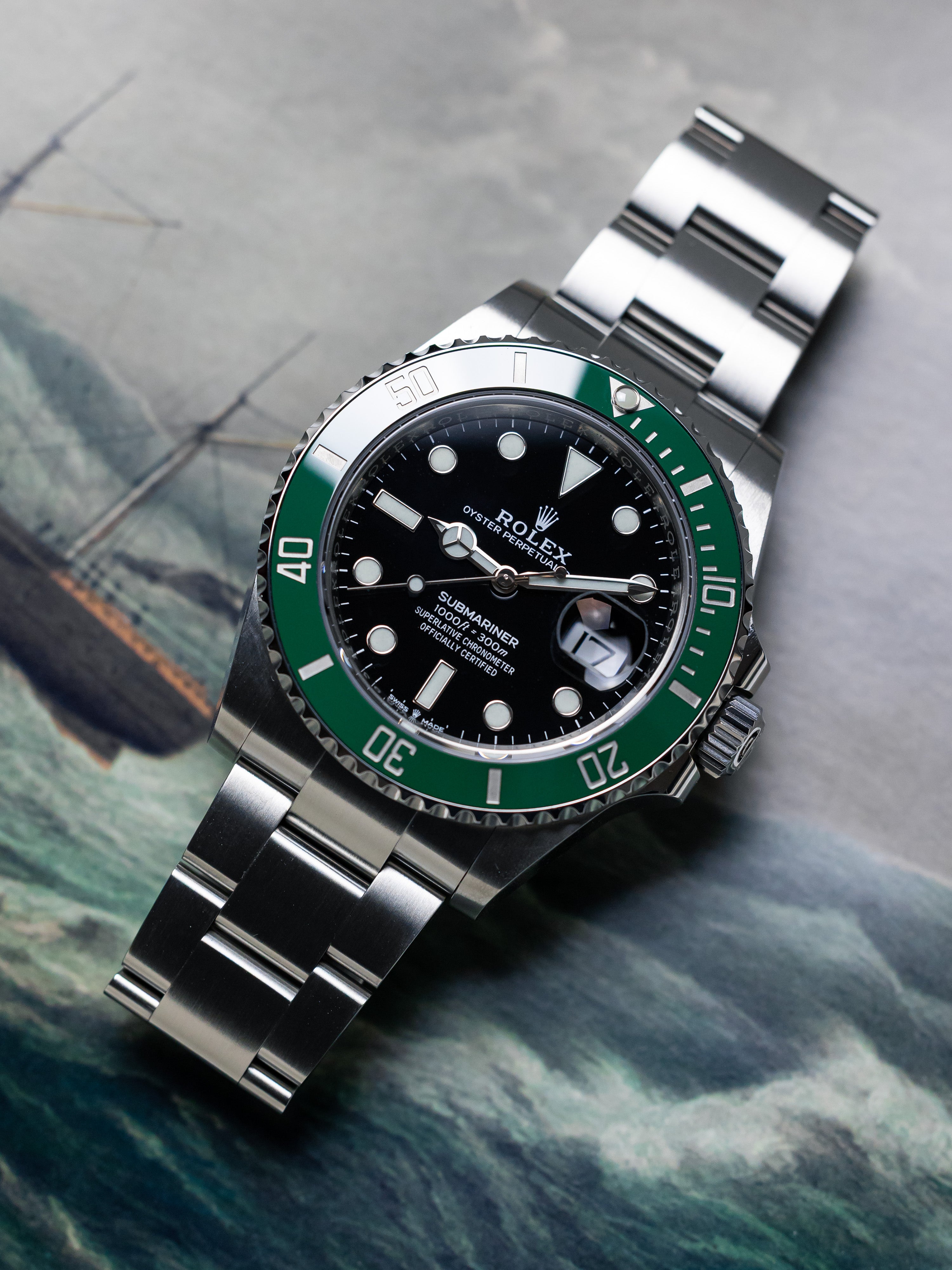 2021 Rolex Submariner Starbucks