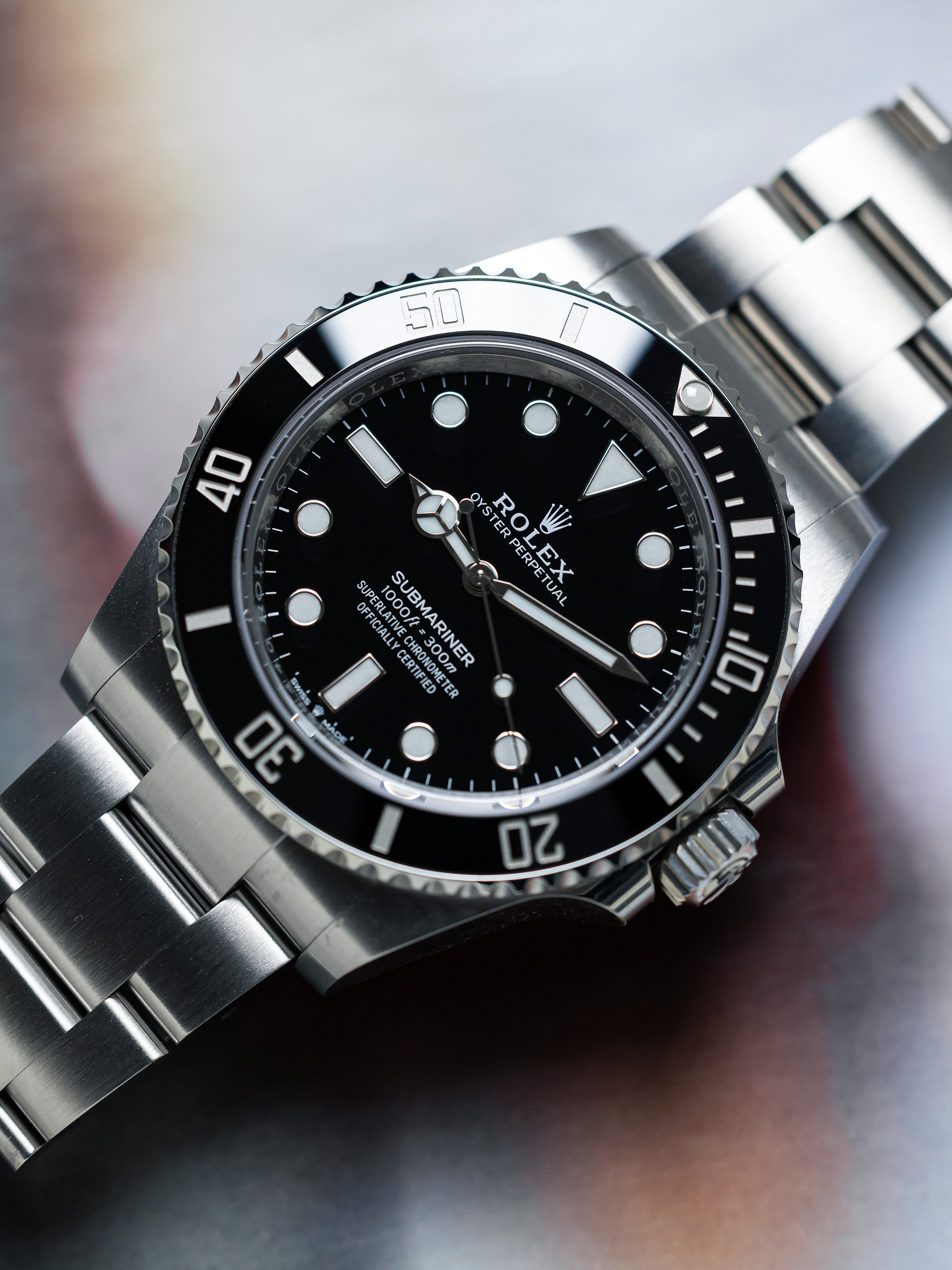 2025 Rolex Submariner No date