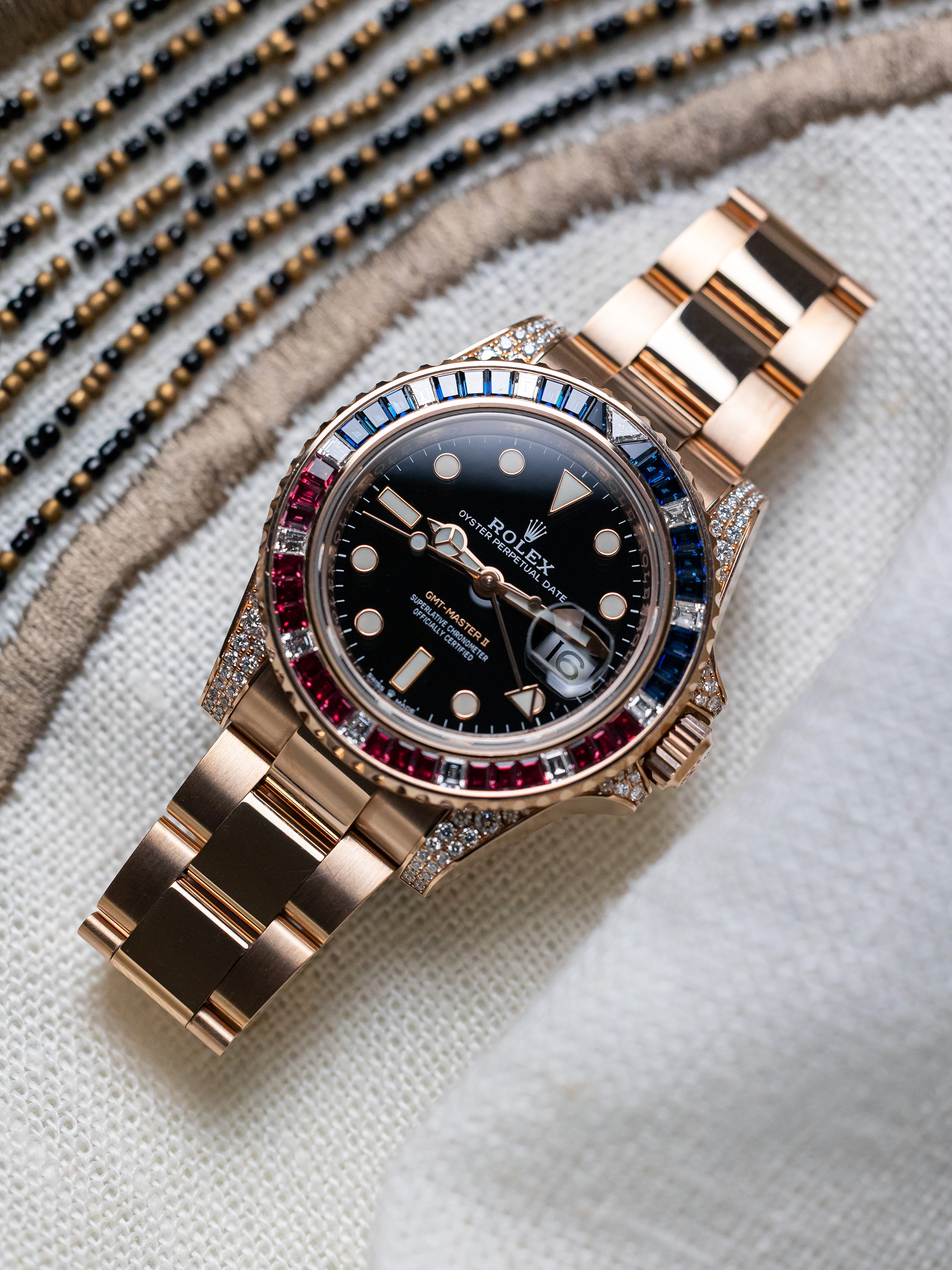 2021 Rolex GMT2 SARU