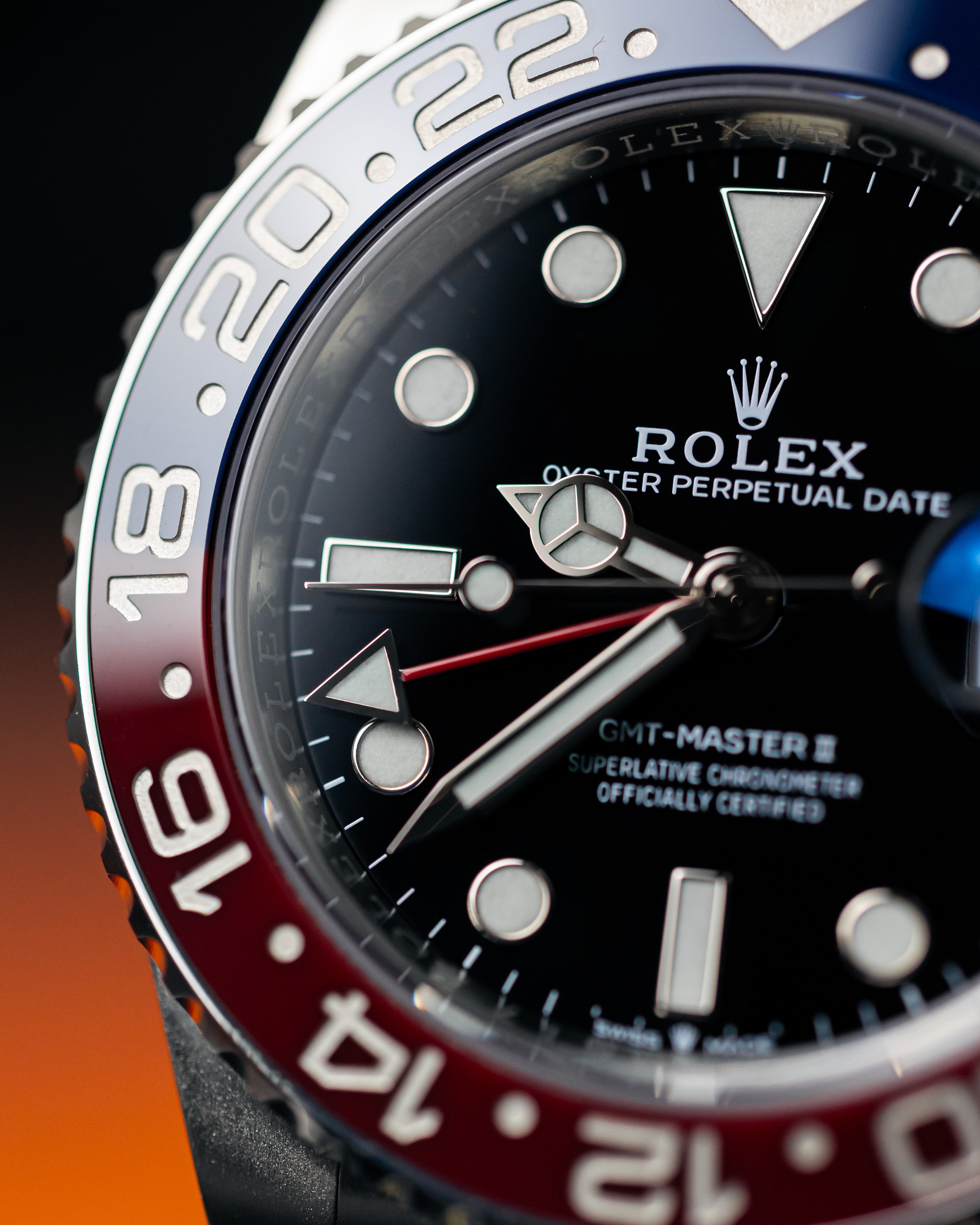 2021 Rolex GMT2 Pepsi Oyster