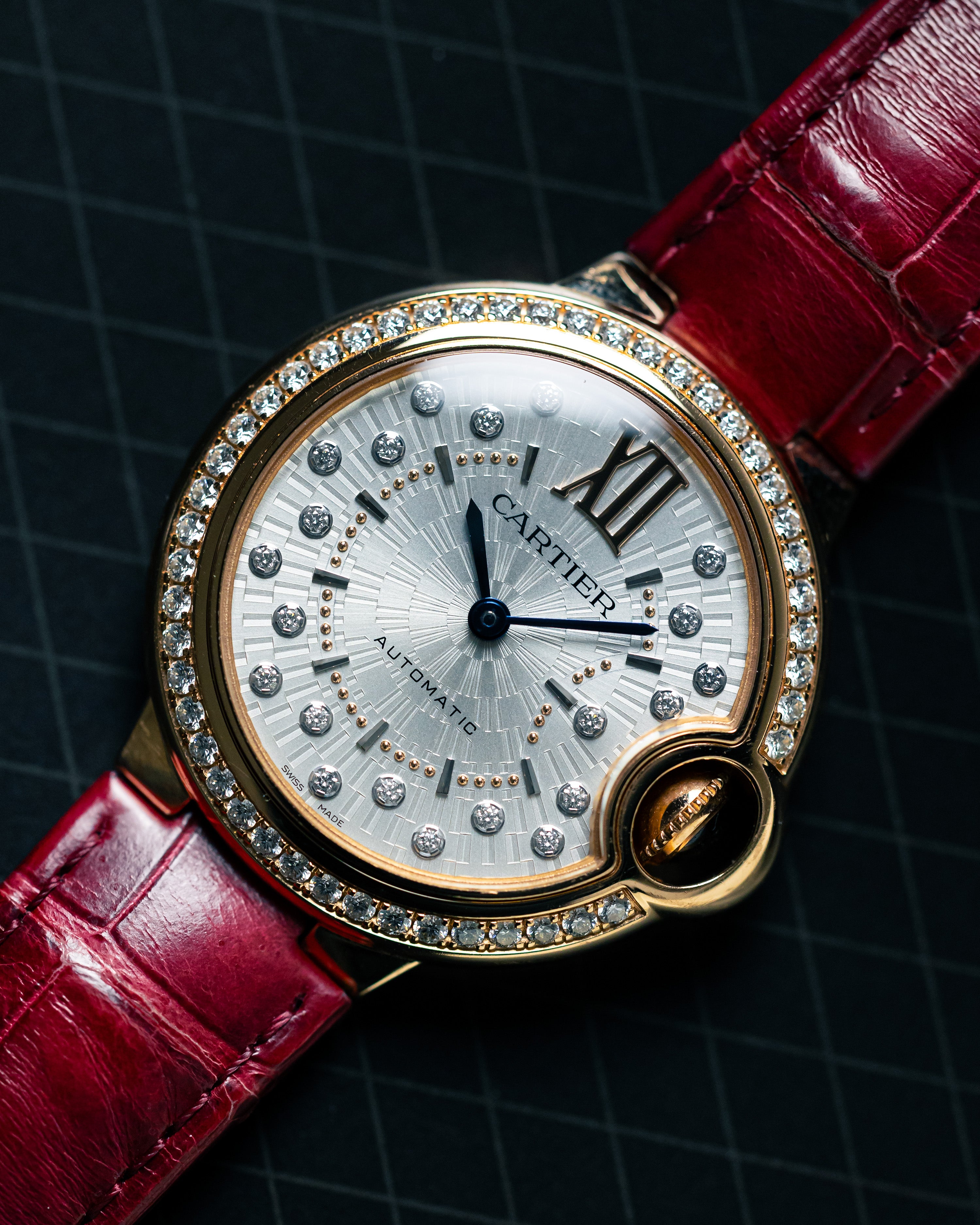 2022 Cartier Ballon Bleu de Cartier Rose Gold 33mm