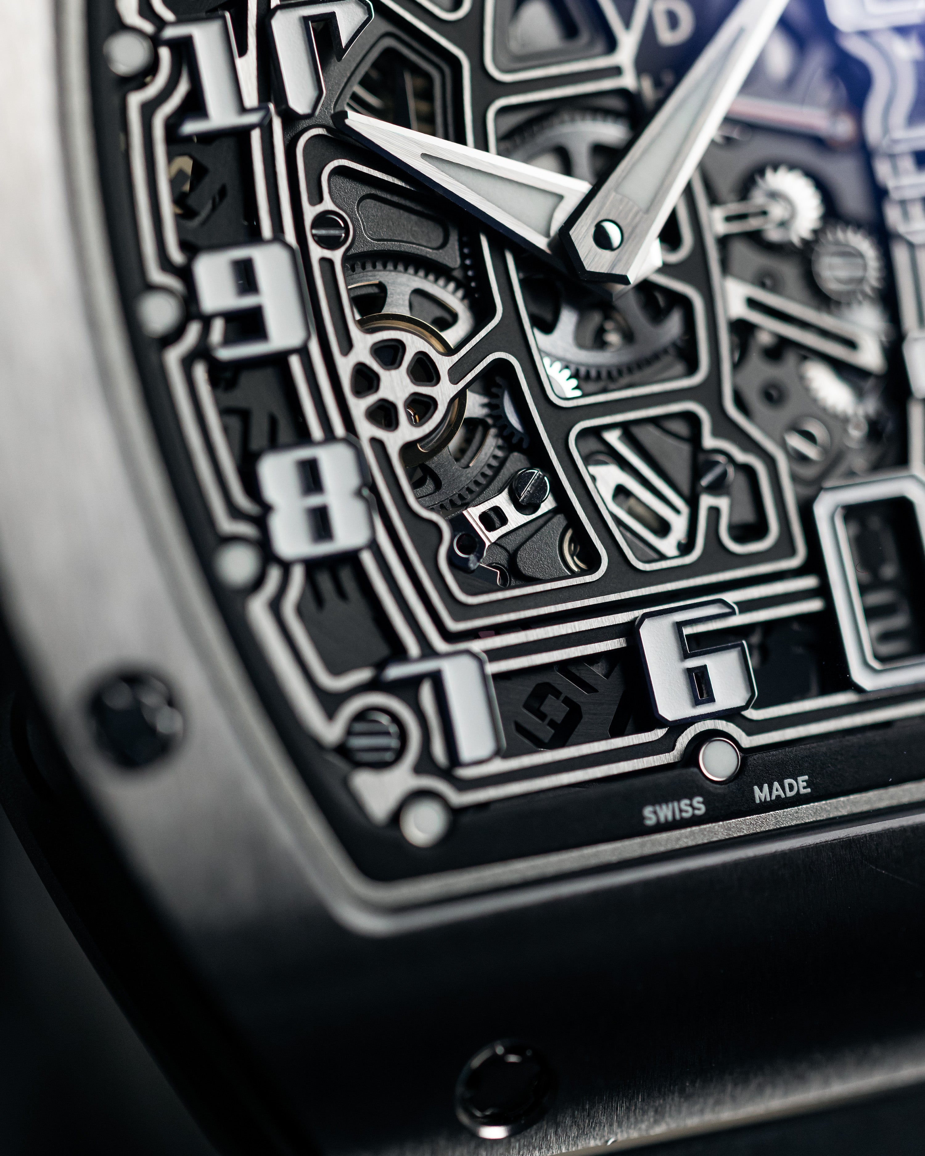 2022 Richard Mille Automatic Winding Extra Flat Titanium RM67-01