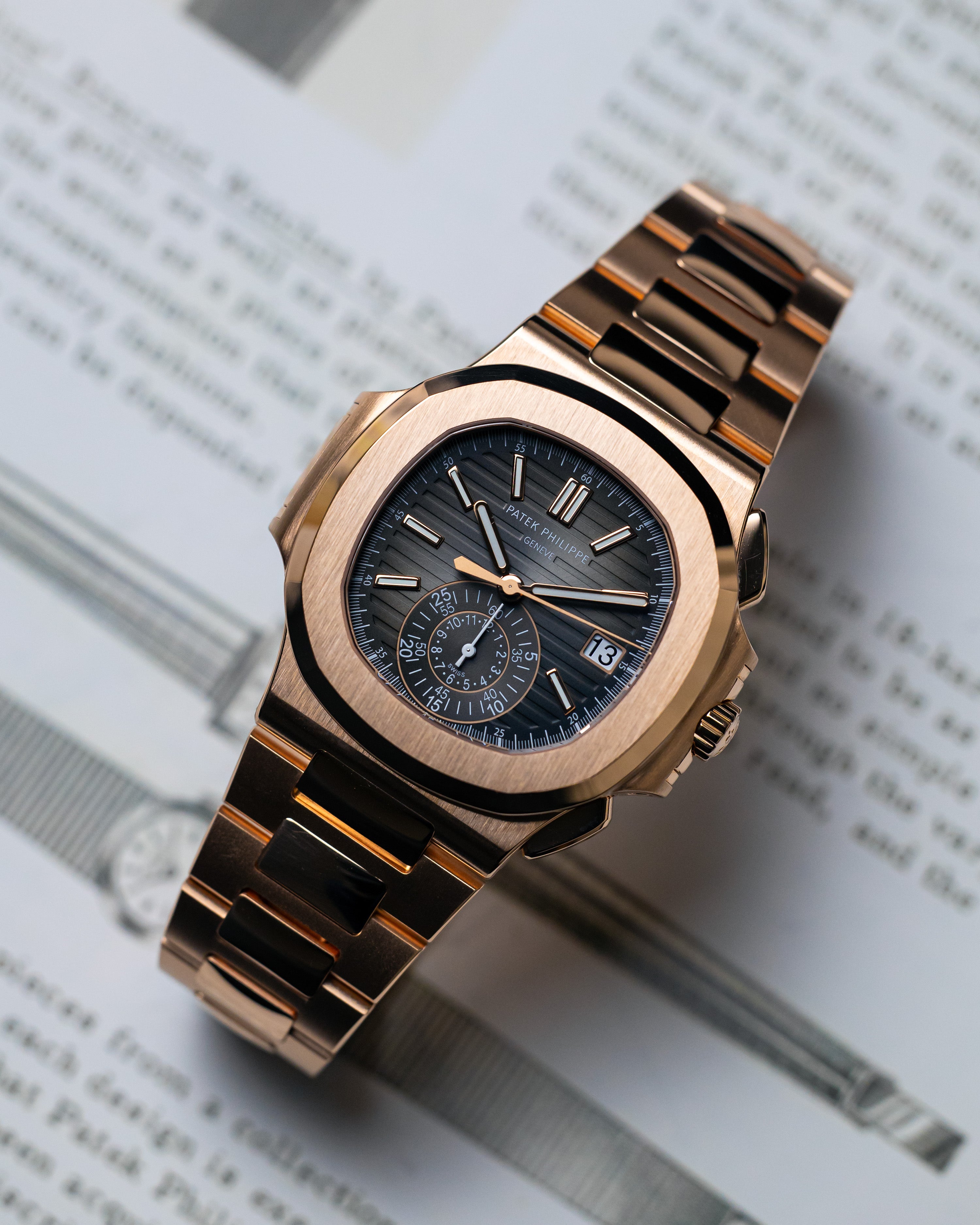 2022 Patek Philippe Nautilus Chronograph (Discontinued)