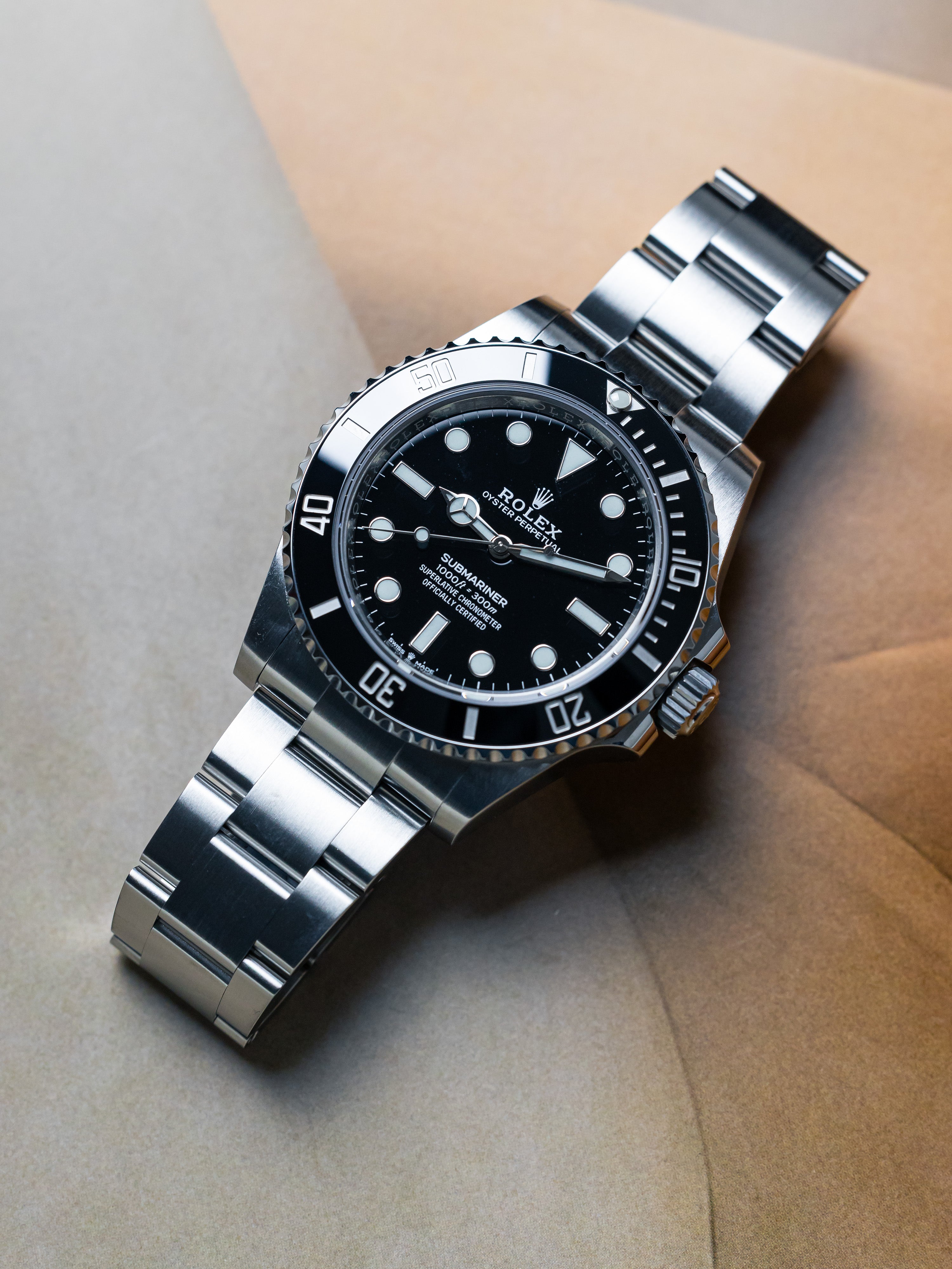 2021 Rolex Submariner No Date