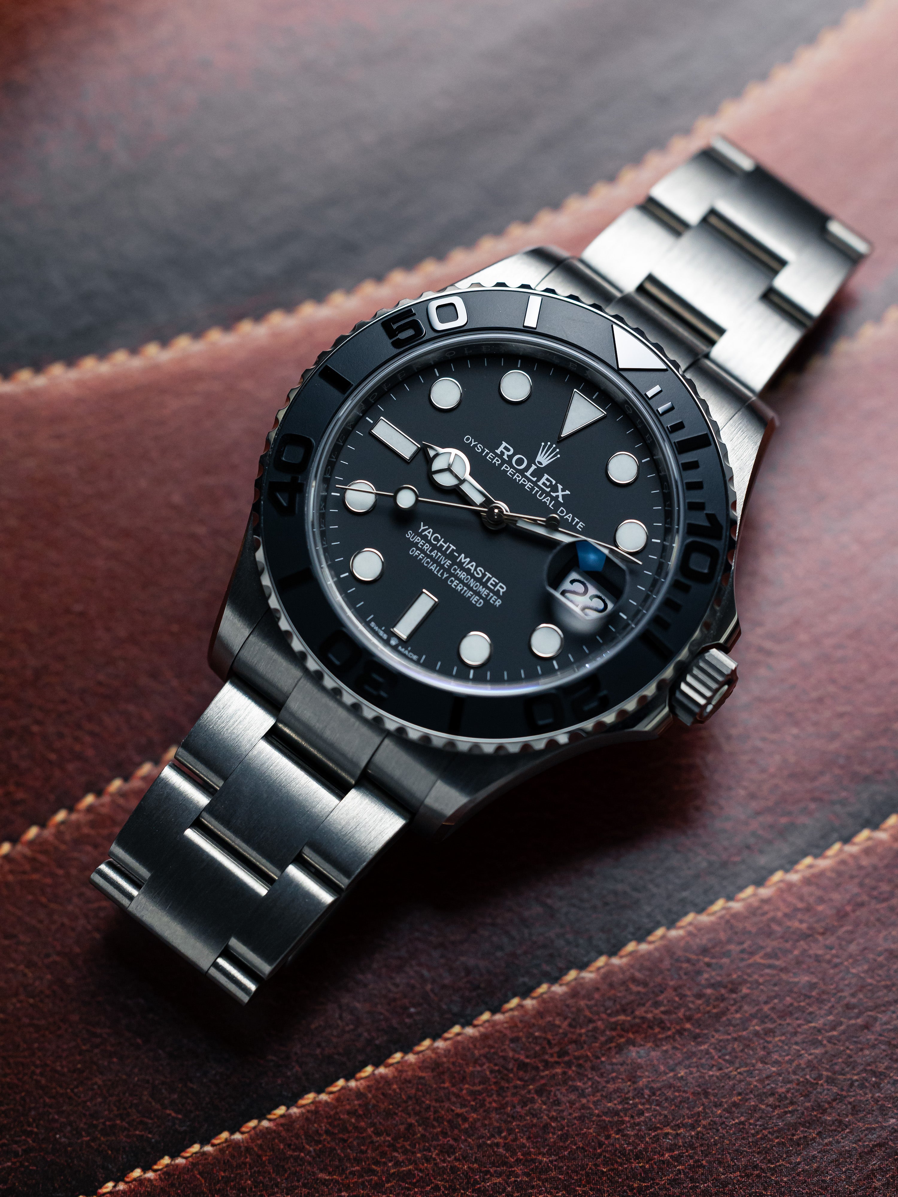 2026 Rolex Yacht-Master 42 RLX Titanium