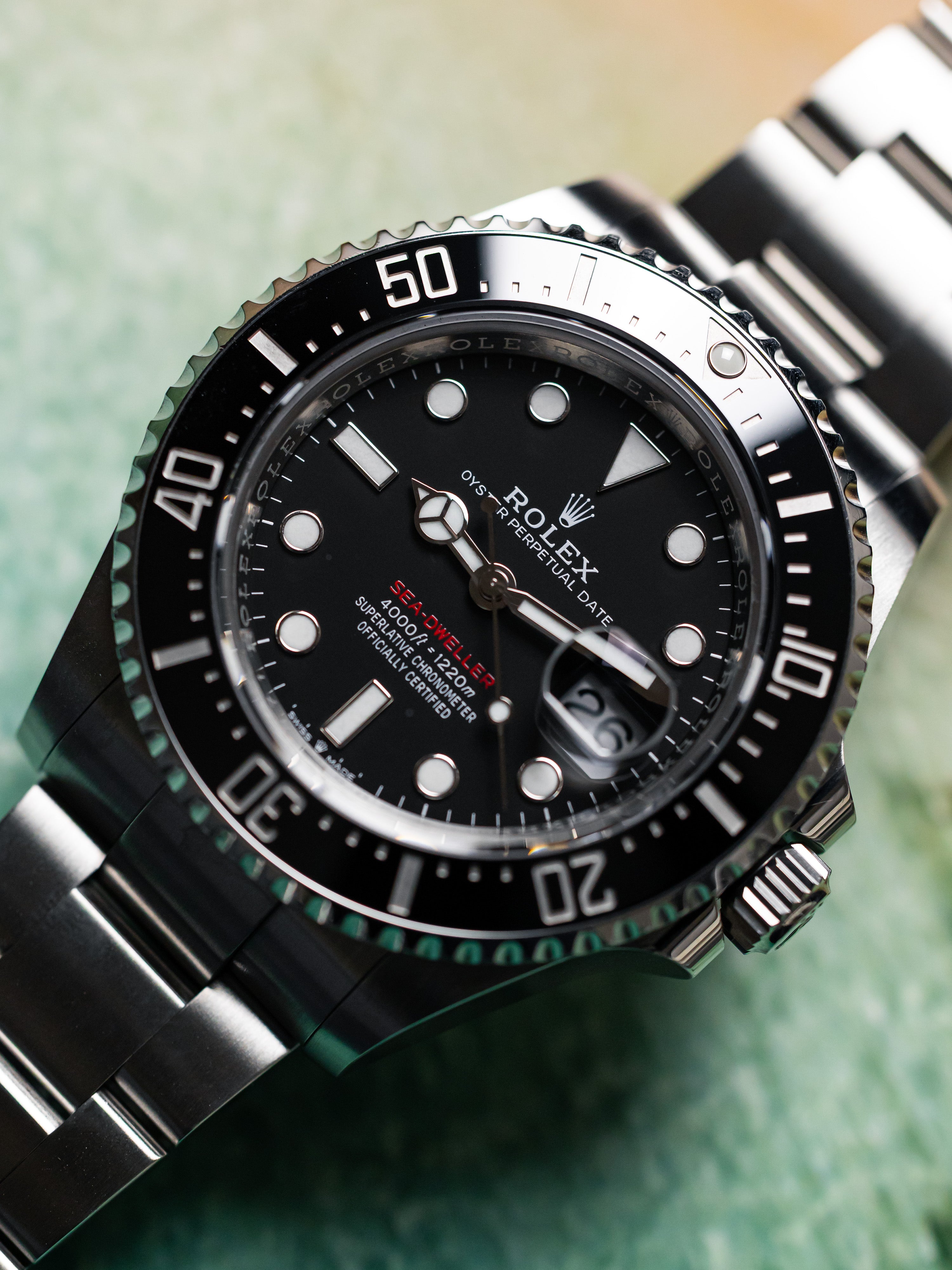 2022 Rolex Sea-Dweller 43 ‘SD43’