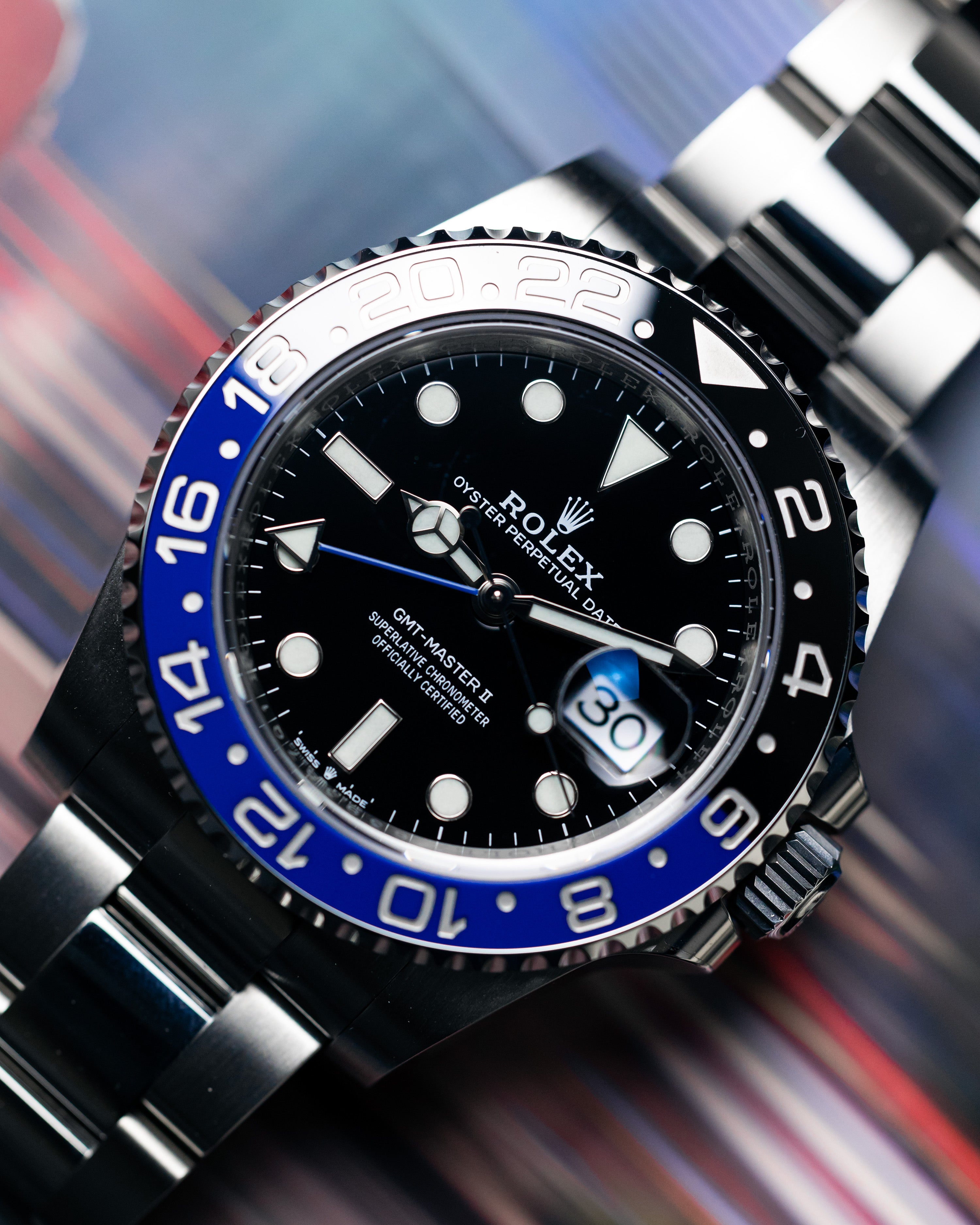 2022 Rolex GMT2 Batman