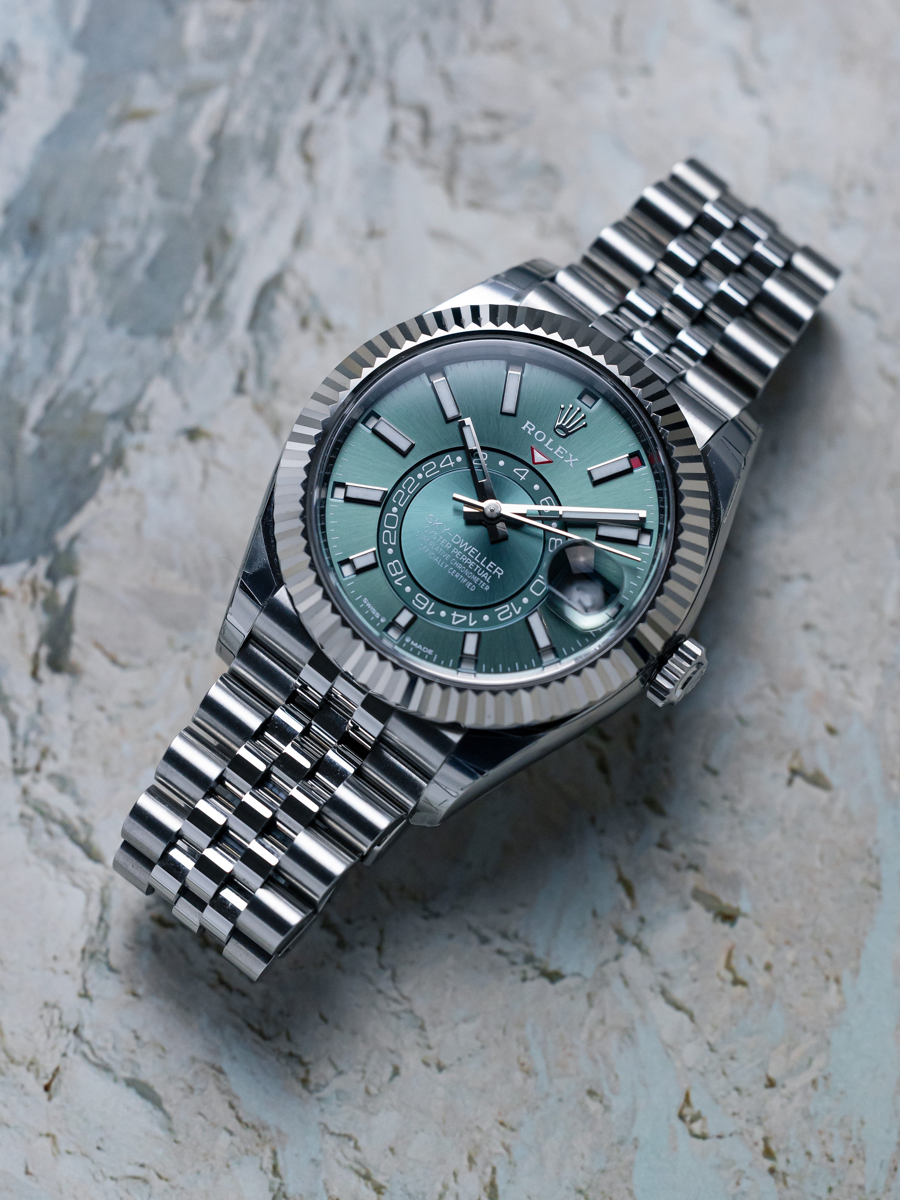 2025 Rolex Sky-Dweller Green Dial