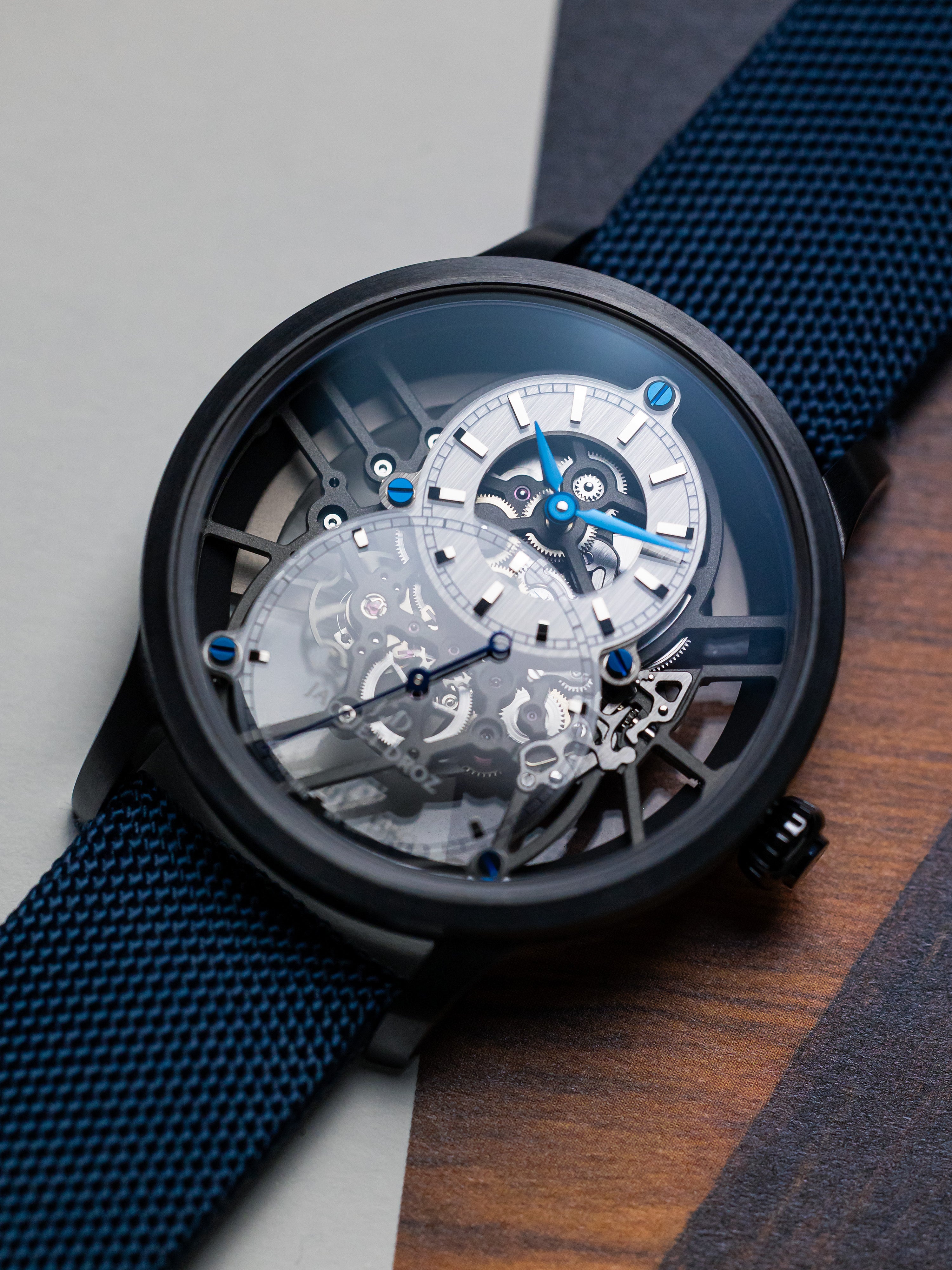 2022 Jacquet Droz Grande Seconde Skelet-One Ceramic