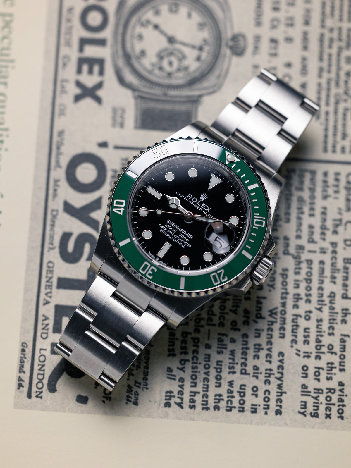 2020 Rolex Submariner Starbucks