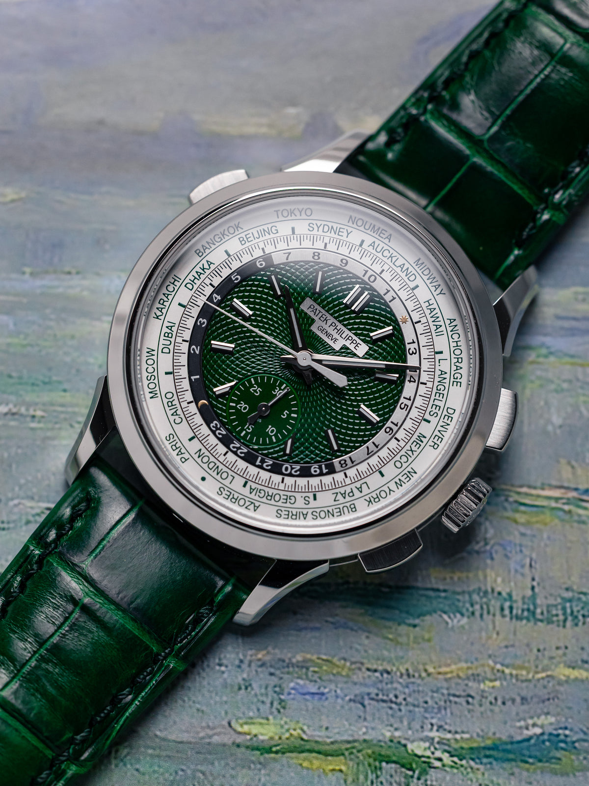 2026 Patek Philippe World Time Flyback Chronograph