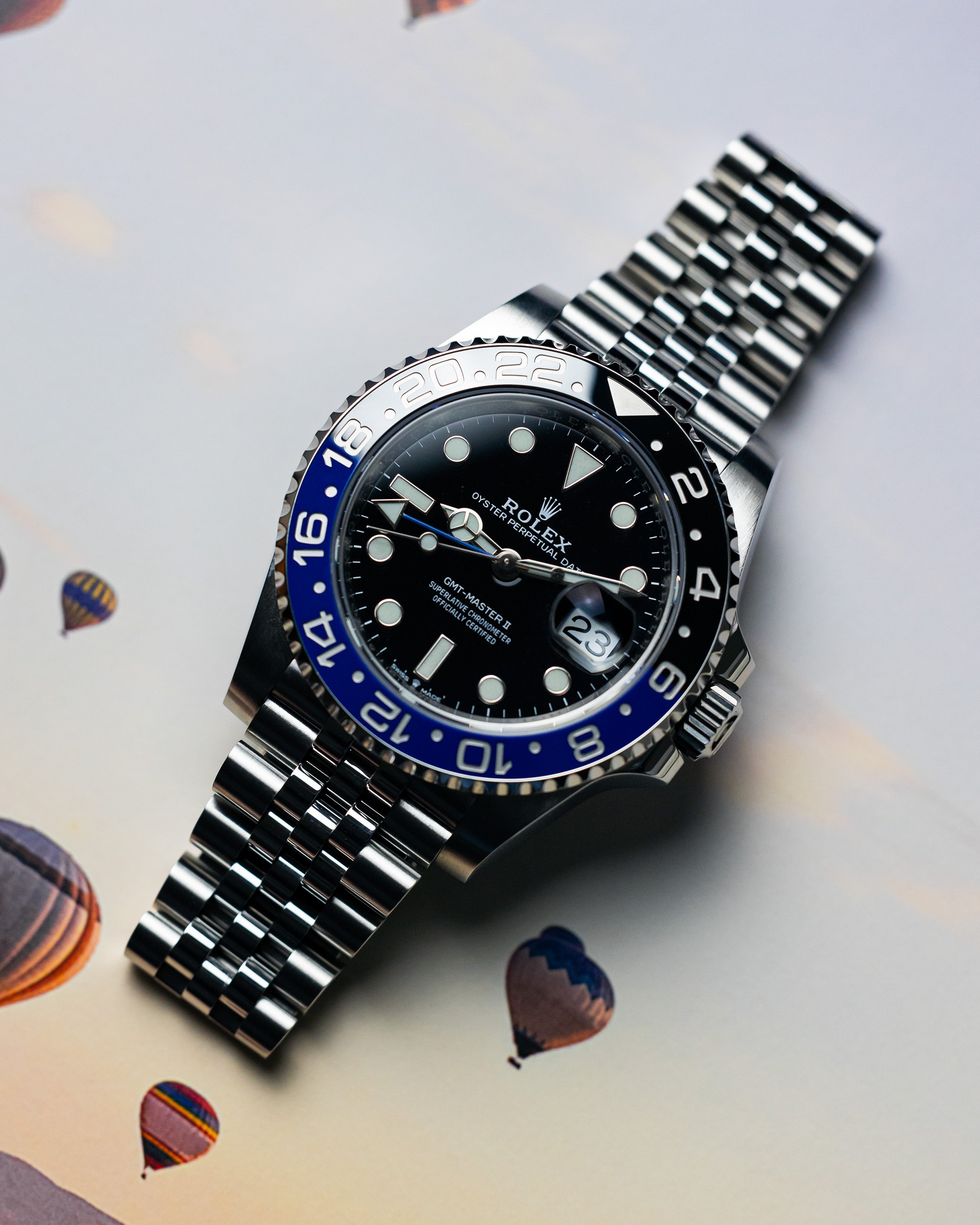 2020 Rolex GMT2 Batgirl