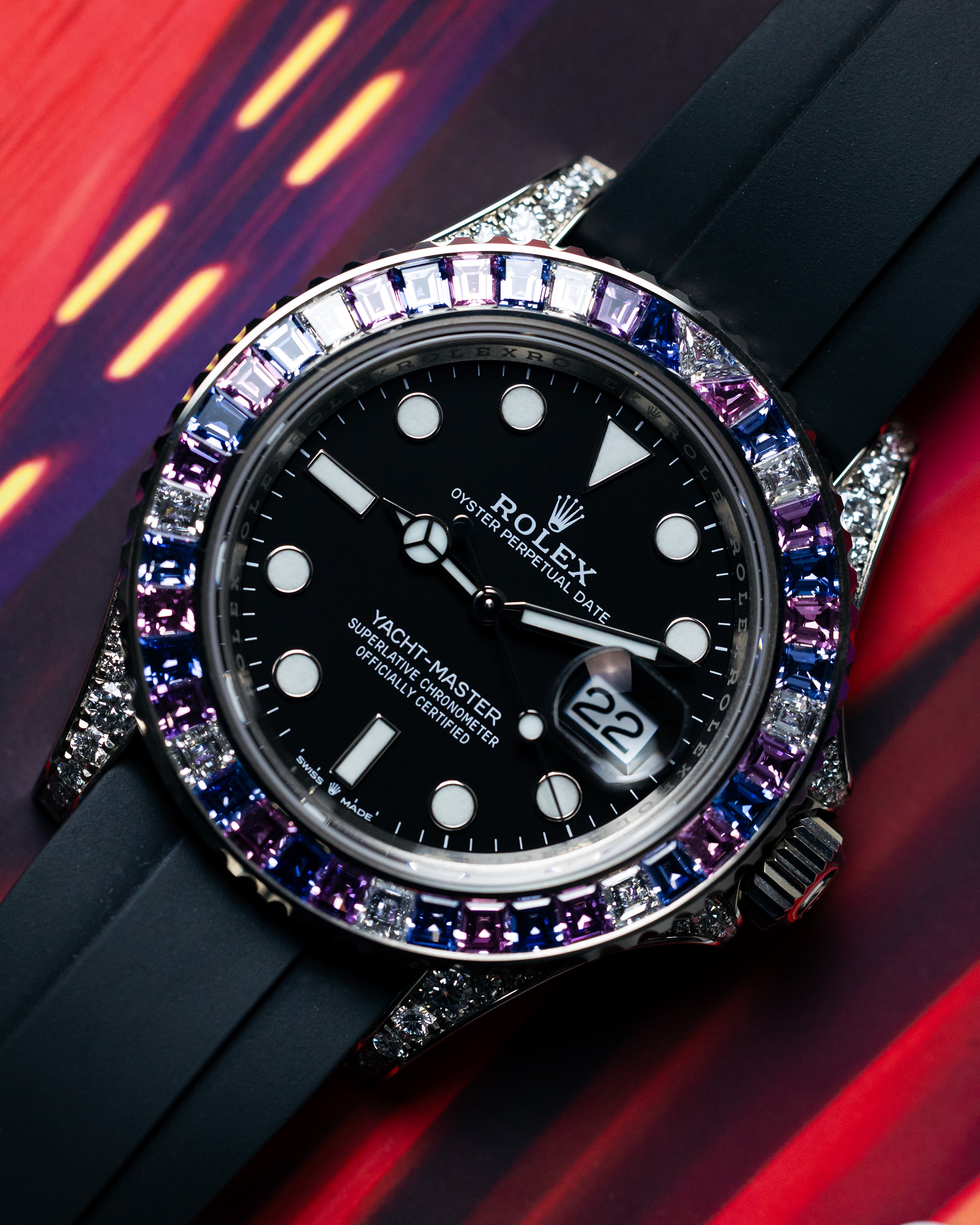 2023 Rolex Yacht-Master 40mm ‘Cotton Candy’